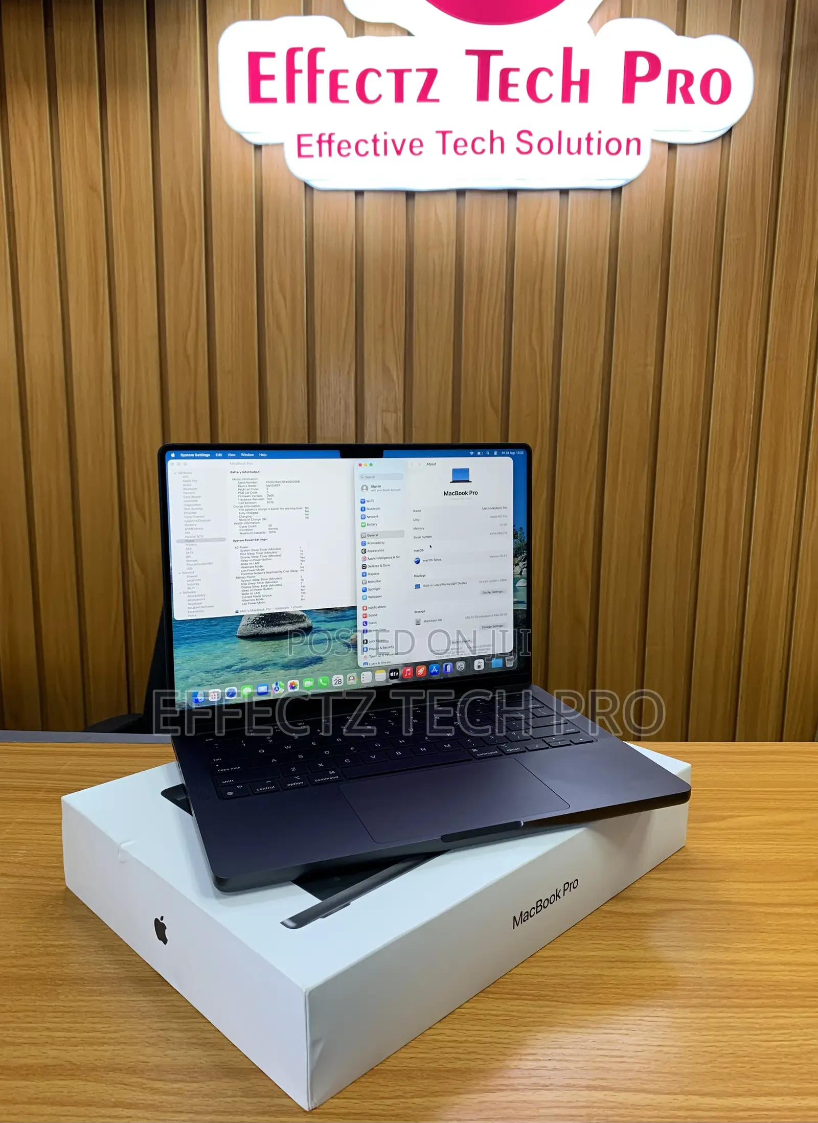 New Laptop Apple MacBook Pro 2023 M3 Pro 18GB Apple M3 Pro SSD 512GB