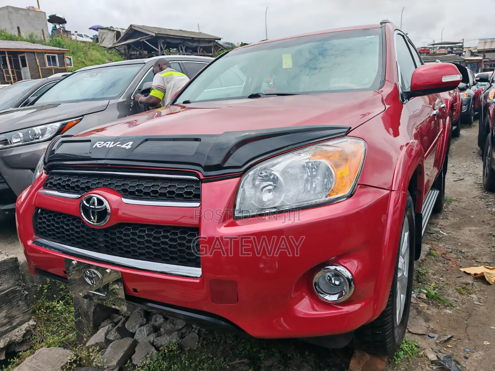 Toyota RAV4 2010 Red