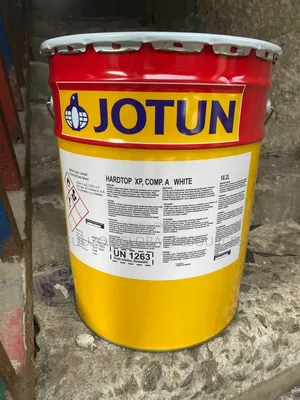JOTUN Hardtop, Xp Comp White A&B Marine Paint