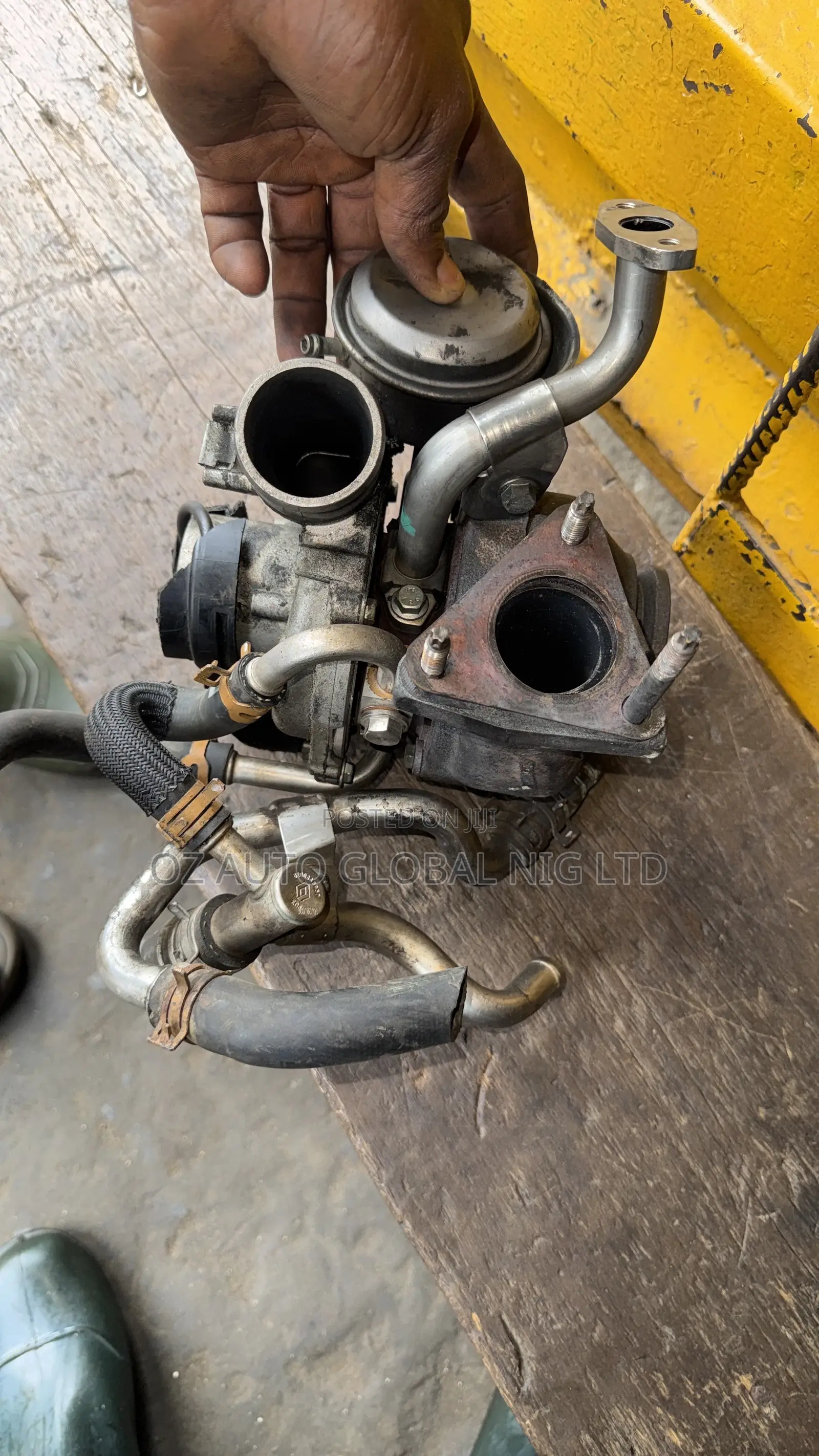 Renault Mégane 2 Diesel F9 Turbocharged Engine – Direct Tokunbo