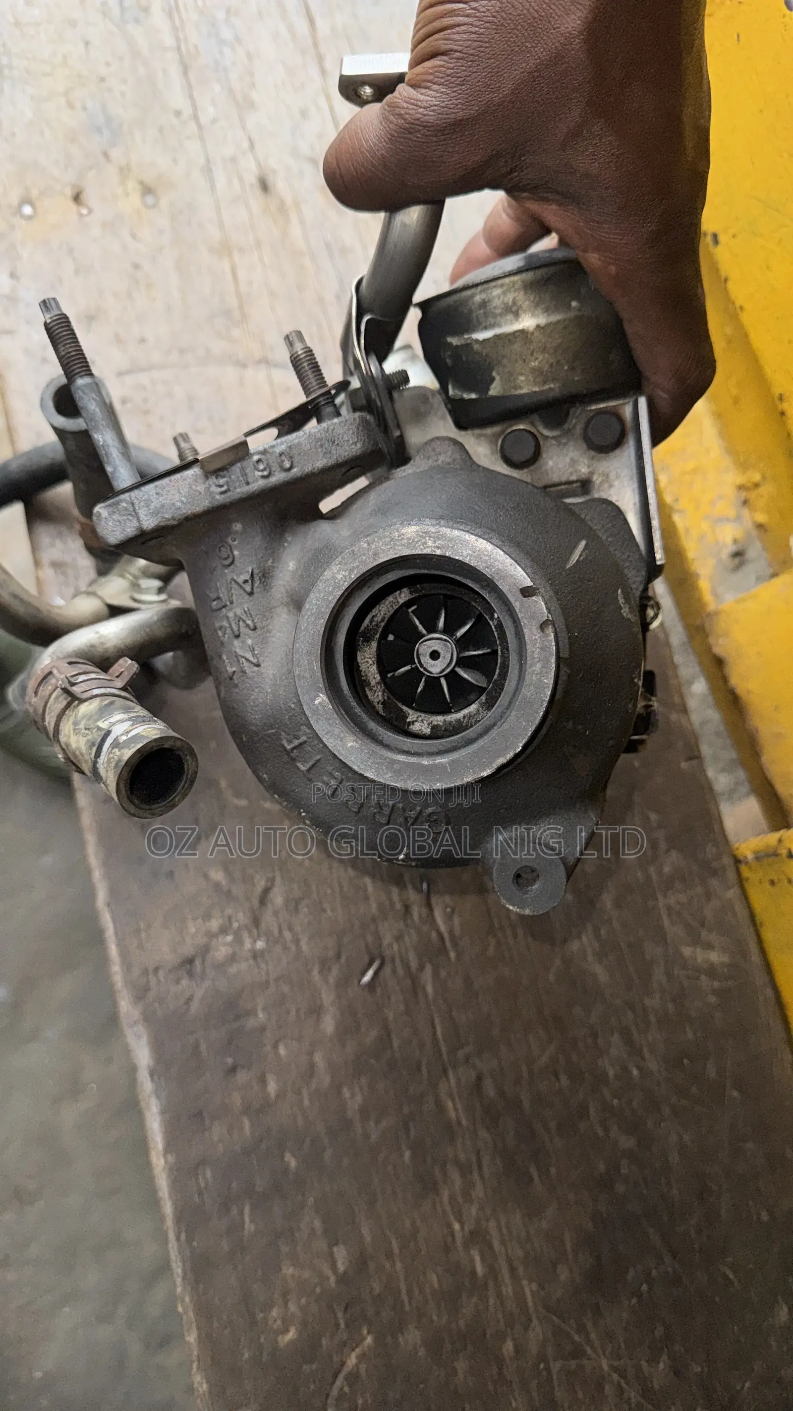Renault Mégane 2 Diesel F9 Turbocharged Engine – Direct Tokunbo