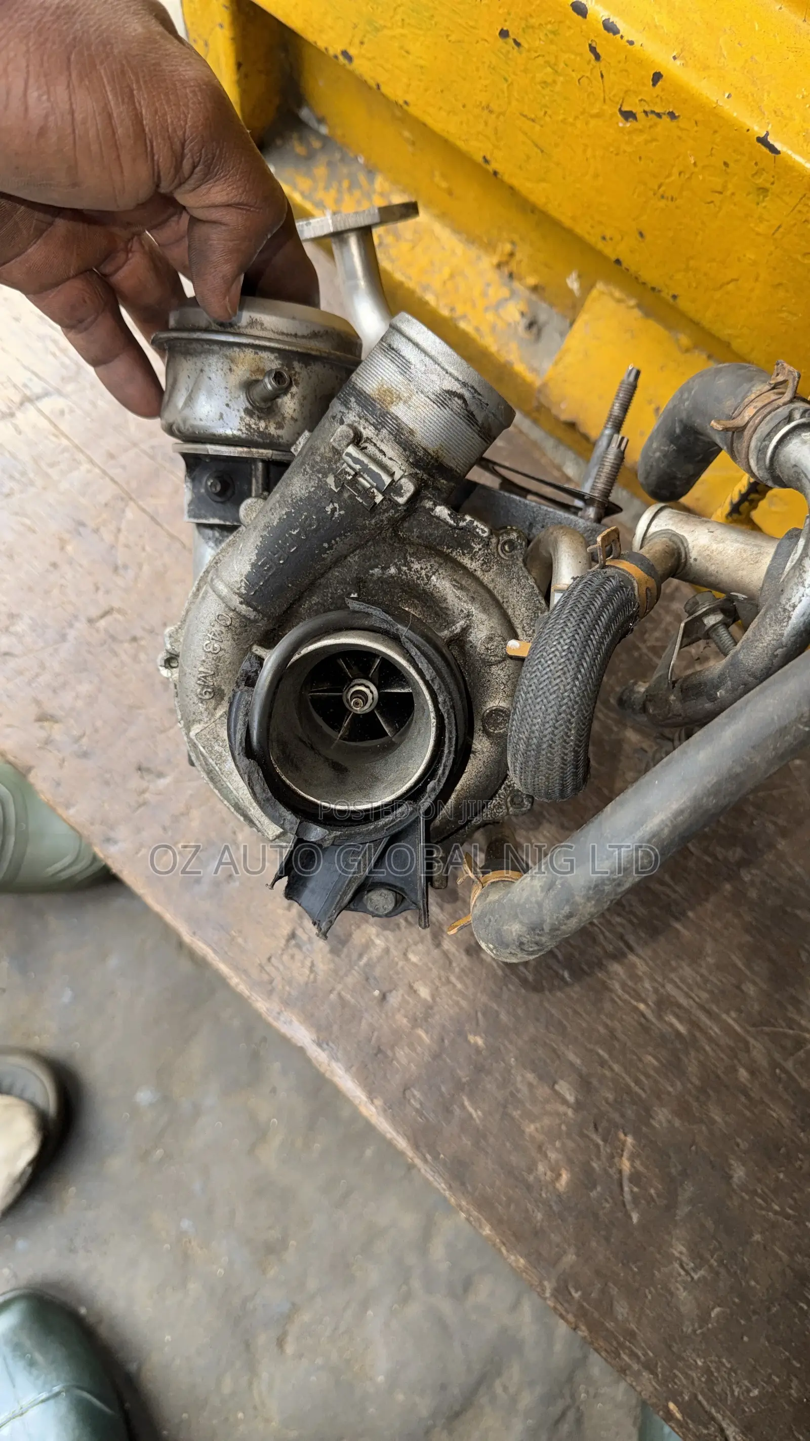 Renault Mégane 2 Diesel F9 Turbocharged Engine – Direct Tokunbo