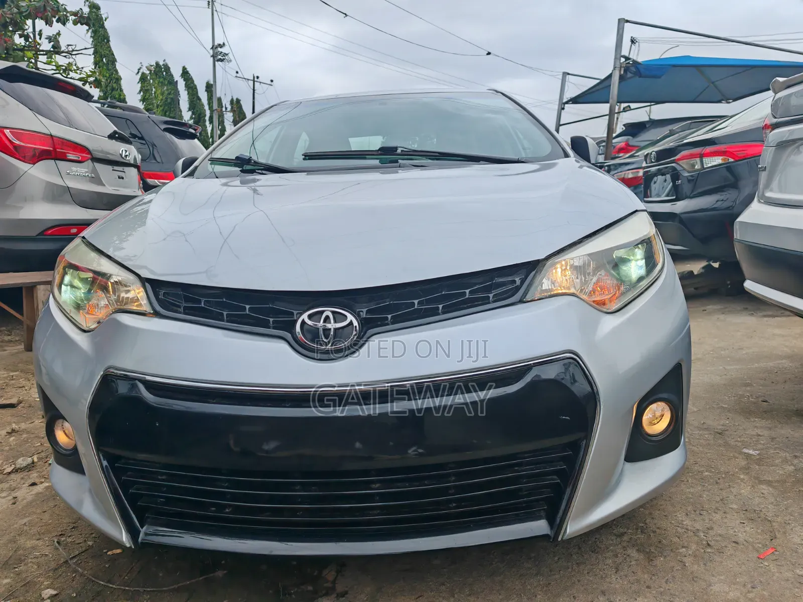 Toyota Corolla 2016 Silver