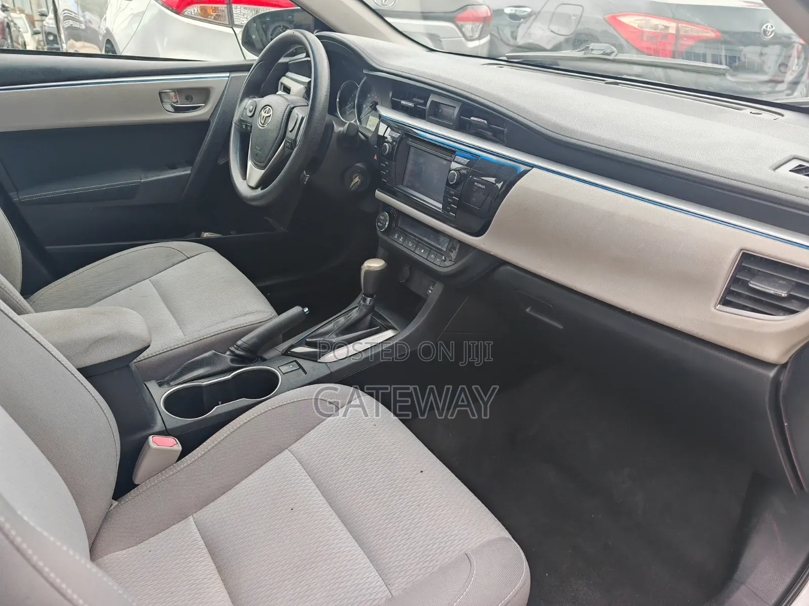 Toyota Corolla 2016 Silver