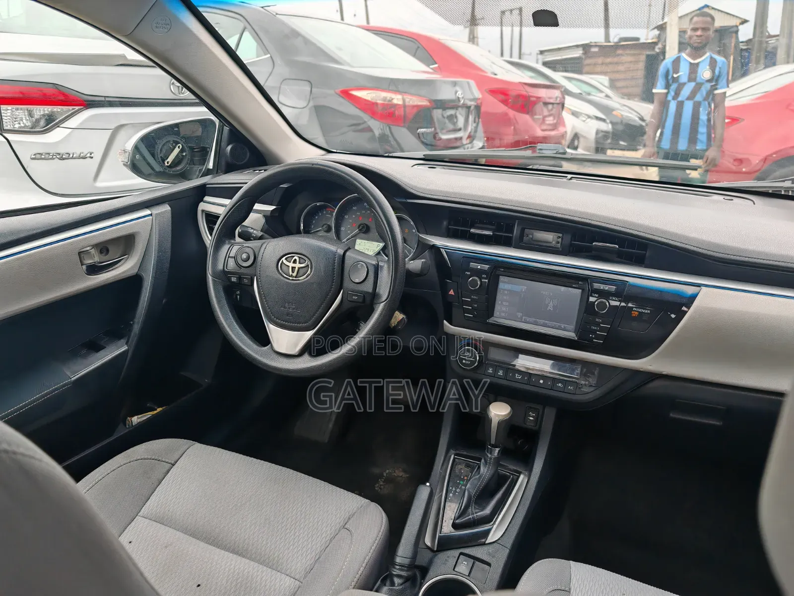 Toyota Corolla 2016 Silver