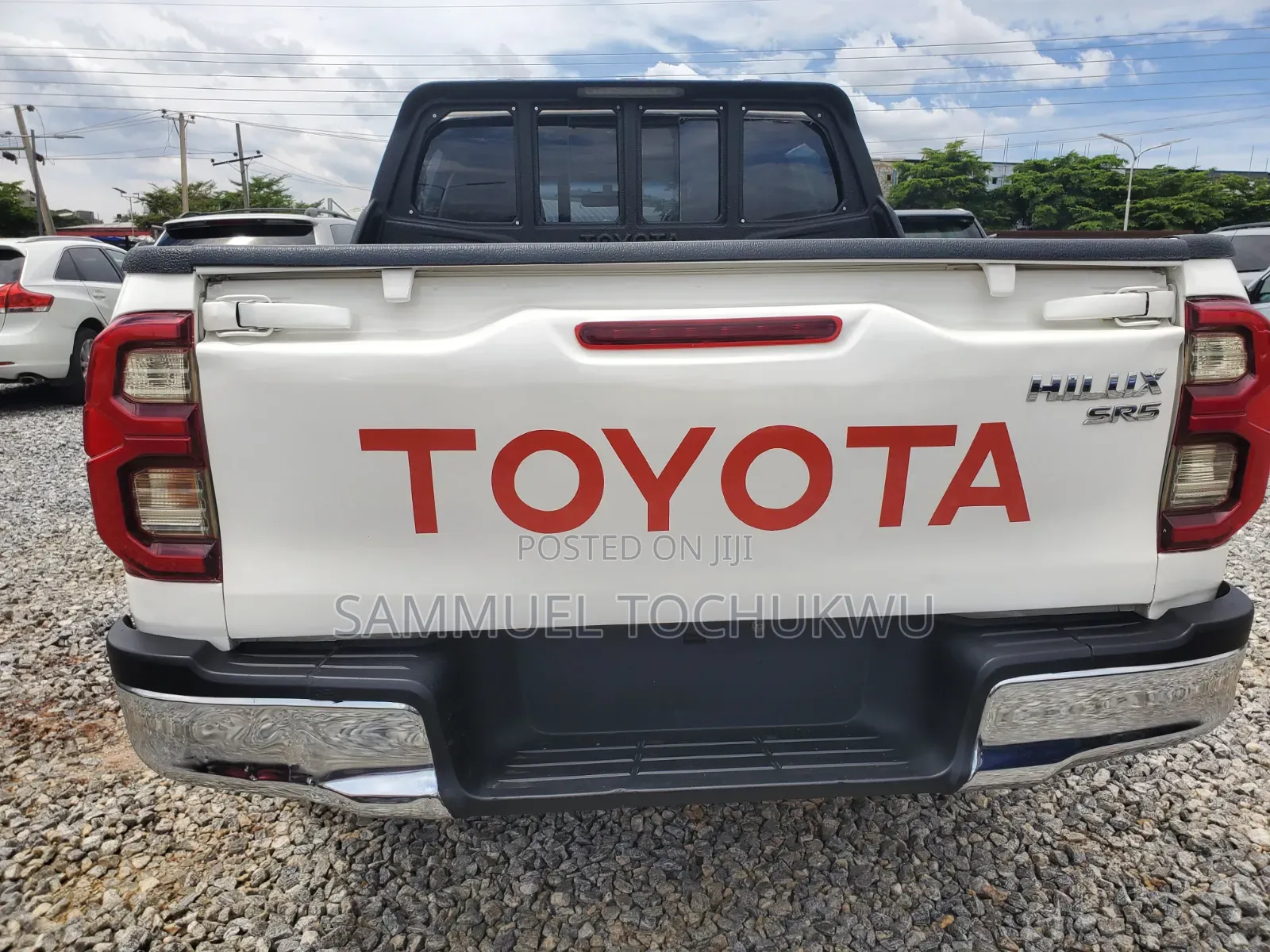 Toyota Hilux 2016 White