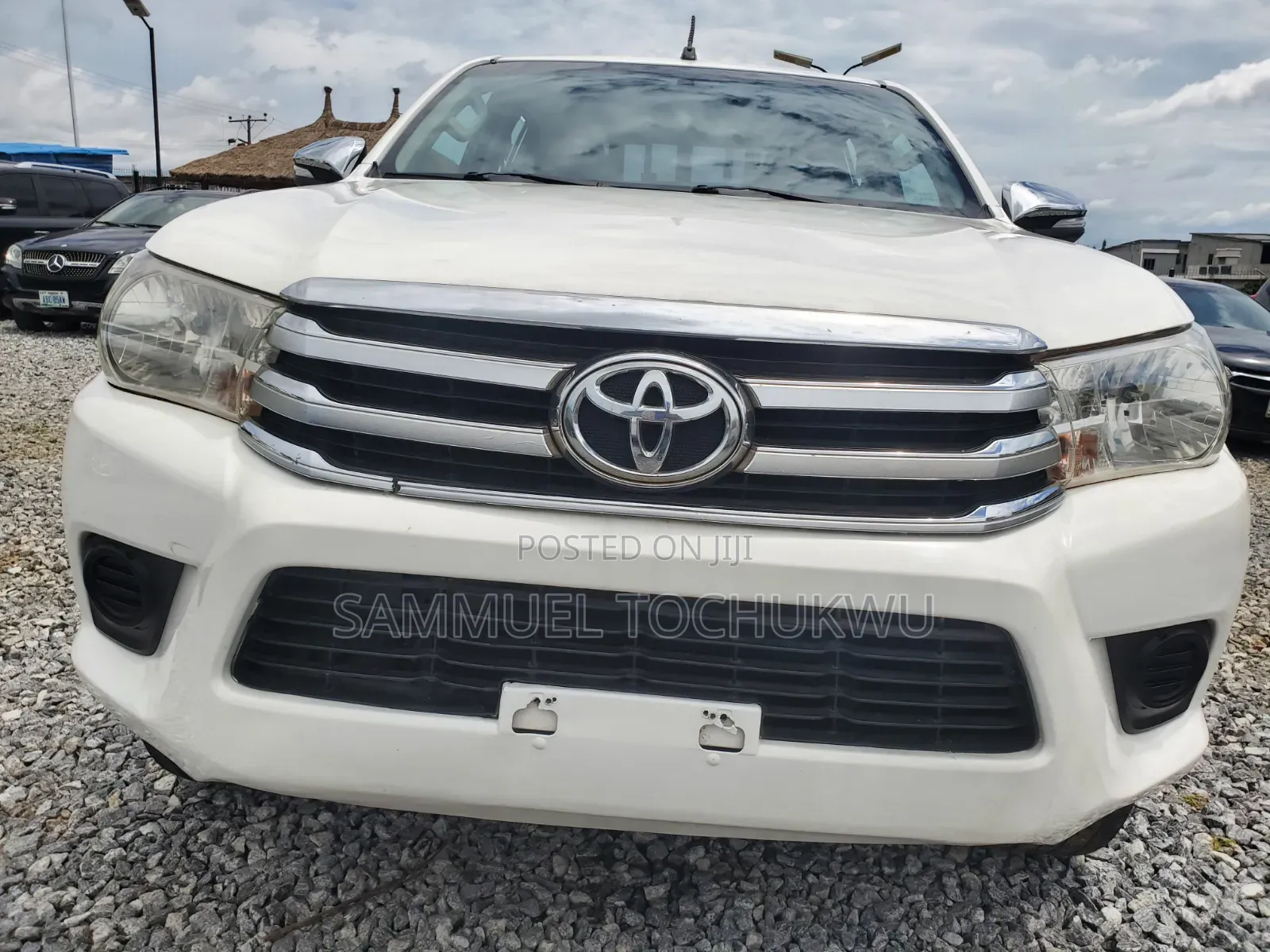 Toyota Hilux 2016 White