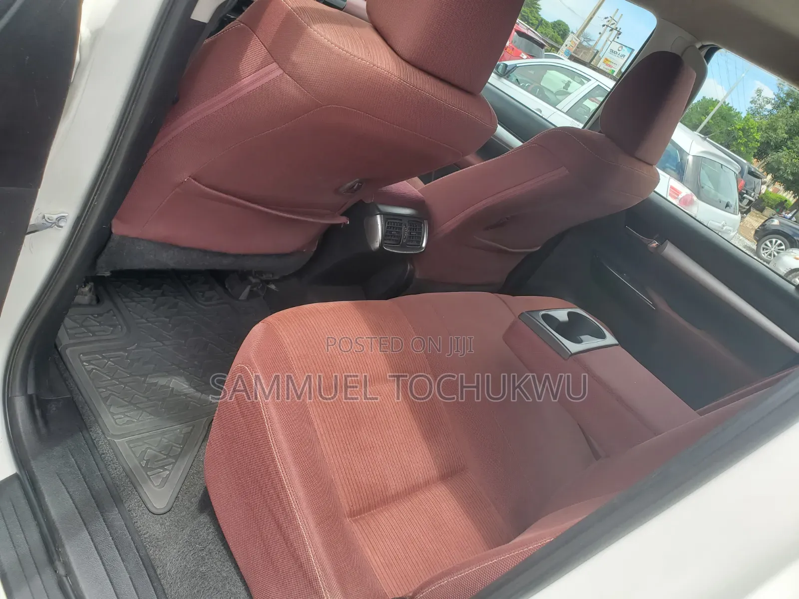 Toyota Hilux 2016 White