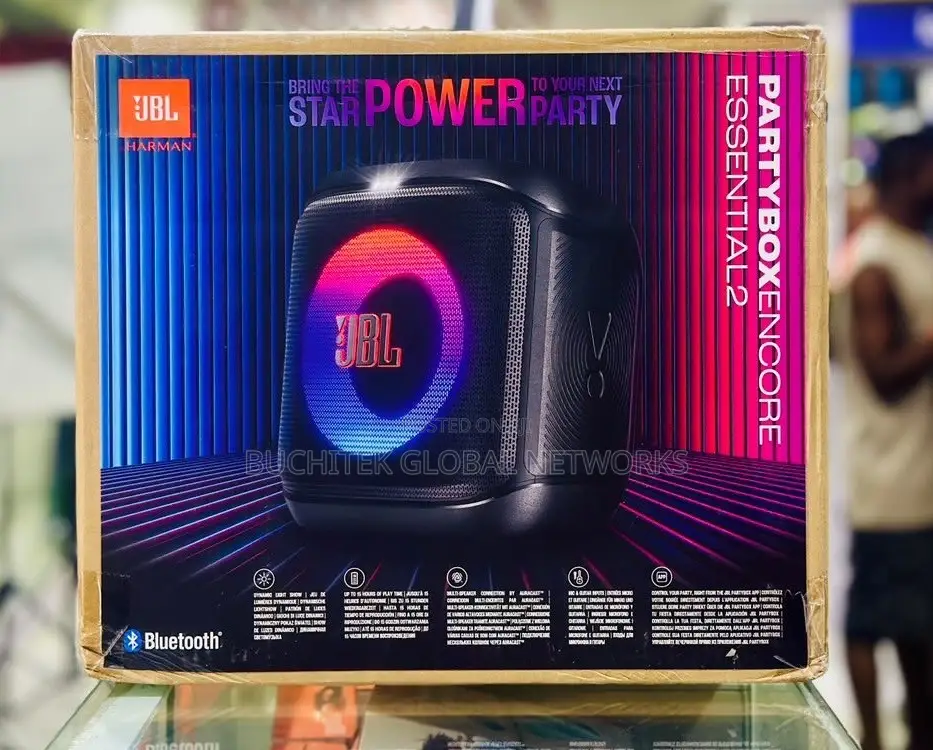 PartyboxEncore Essential2 Portable Bluetooth Speaker