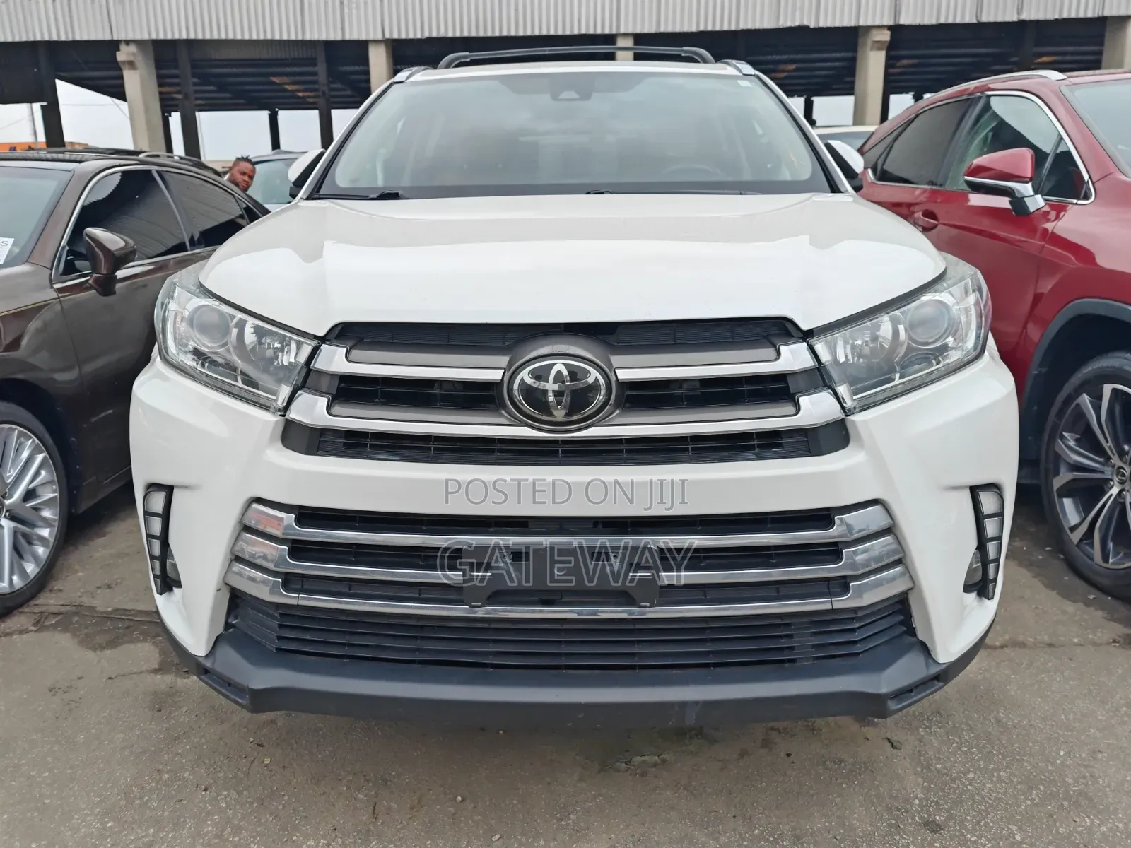 Toyota Highlander 2018 White