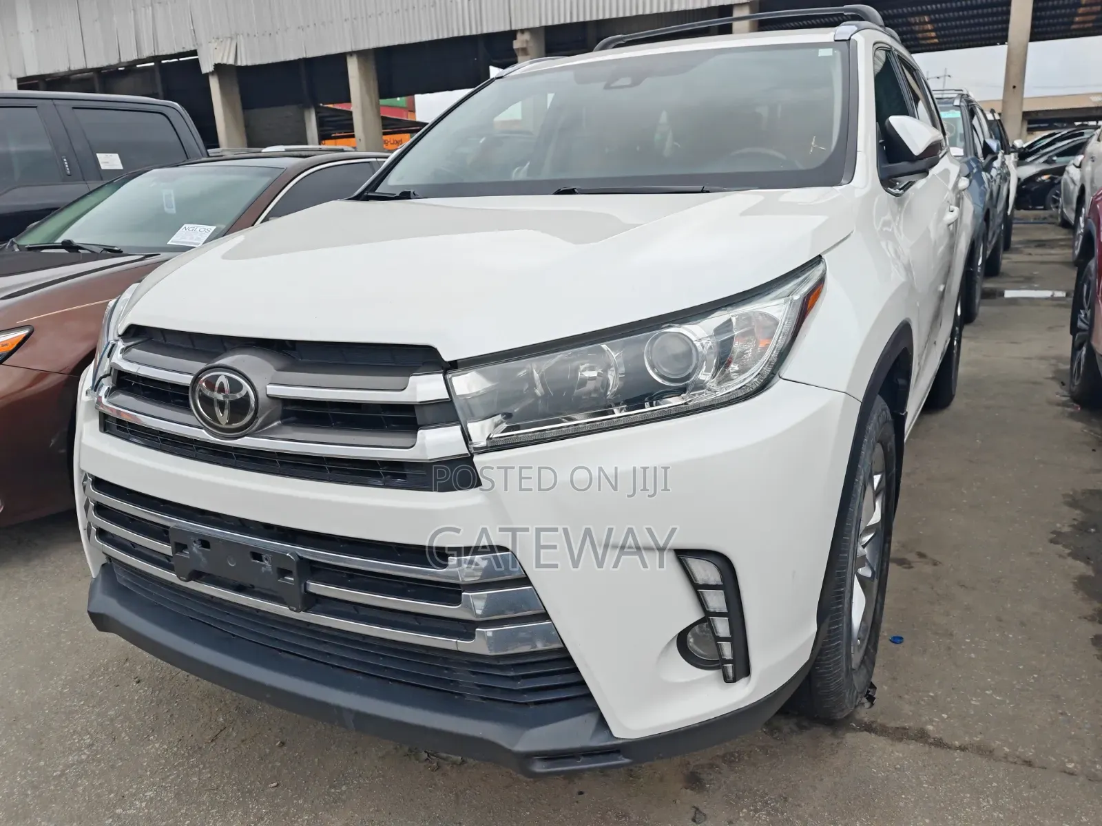 Toyota Highlander 2018 White