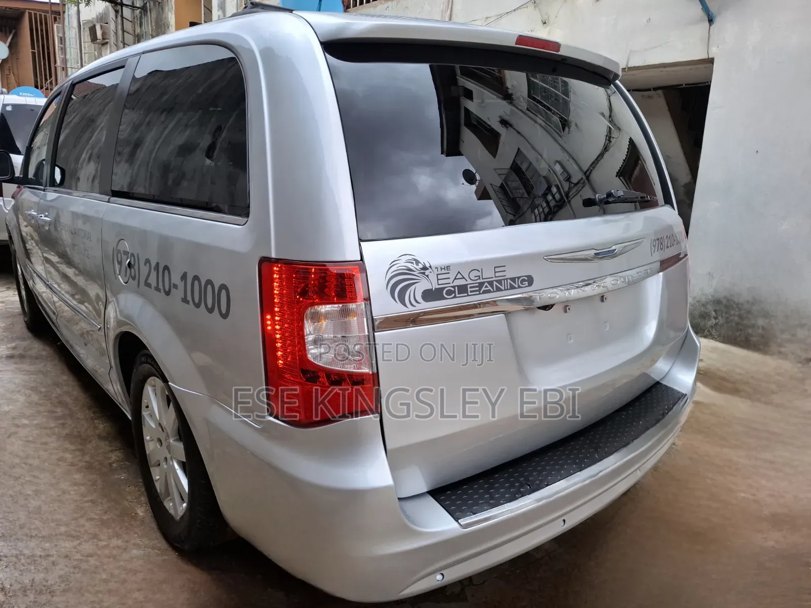 Chrysler Town&Country 3.6 2WD 2012 Silver