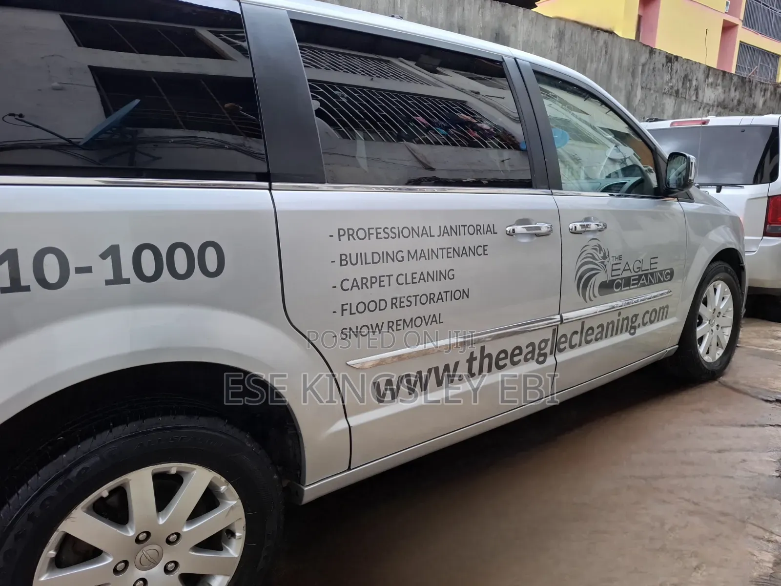 Chrysler Town&Country 3.6 2WD 2012 Silver