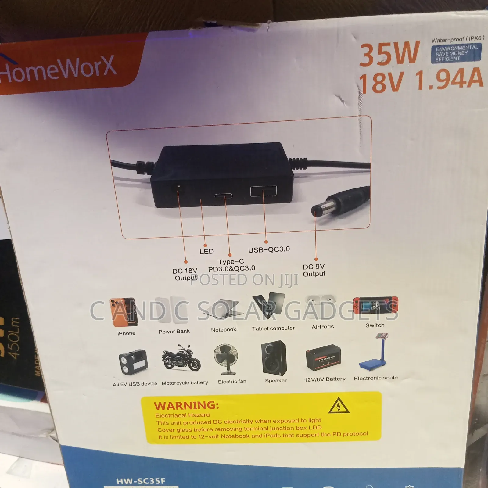 Solar USB Charger