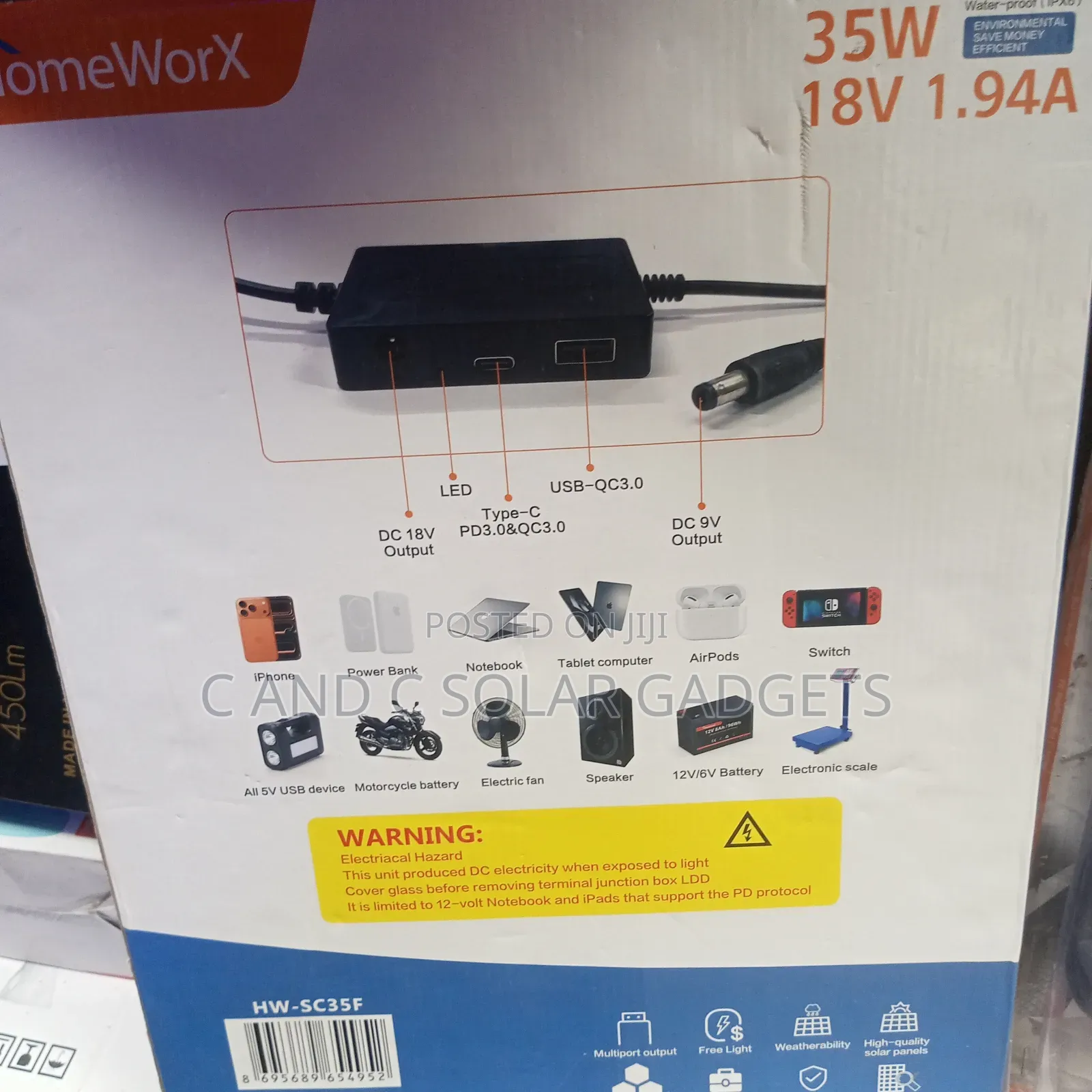 Solar USB Charger
