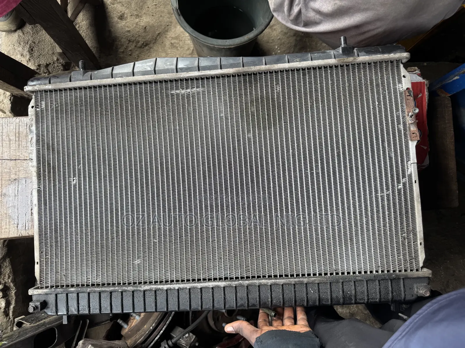 Chevrolet Optra Automatic Radiator – Direct Tokunbo
