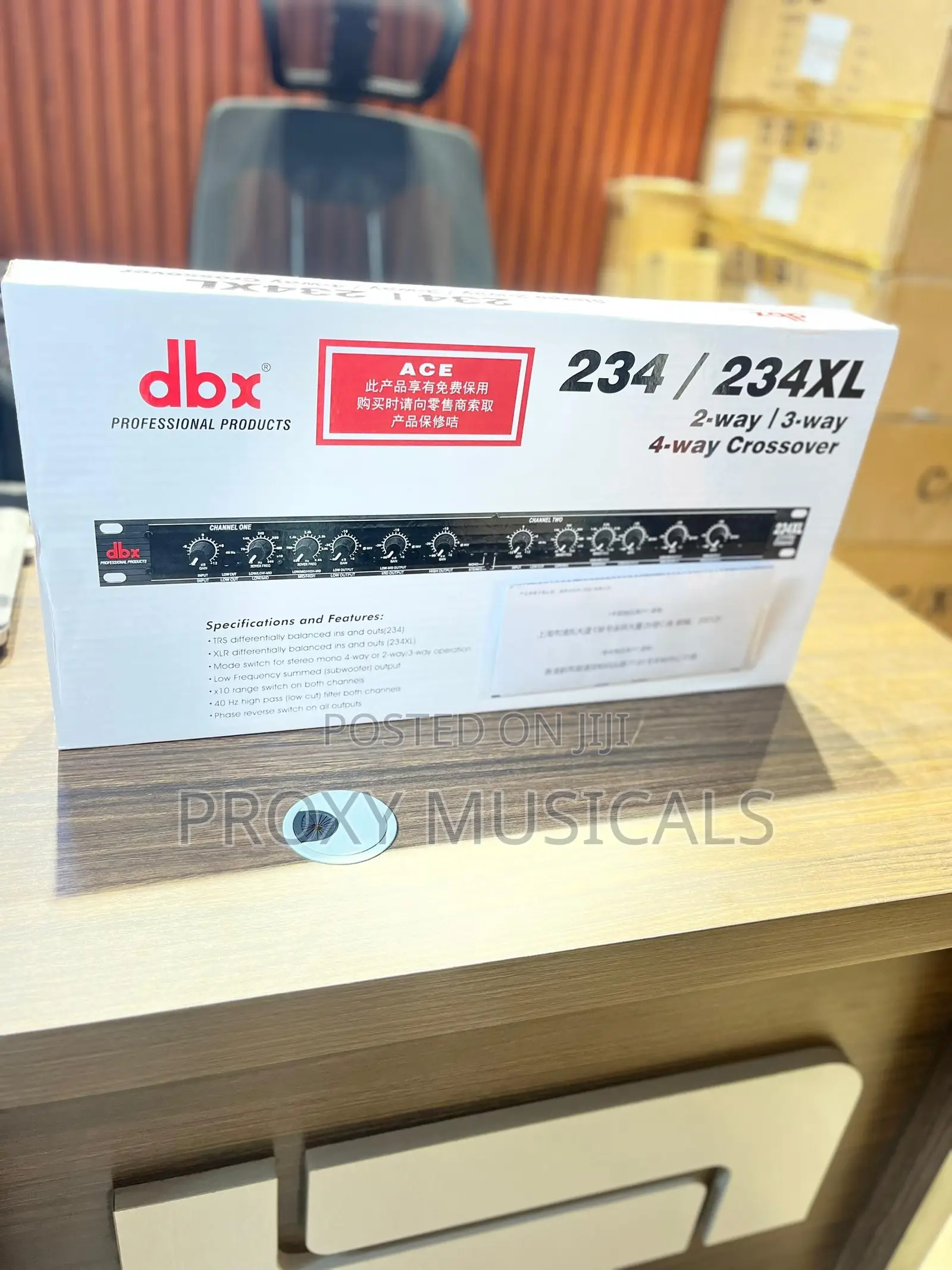 DBX Professional Crossover