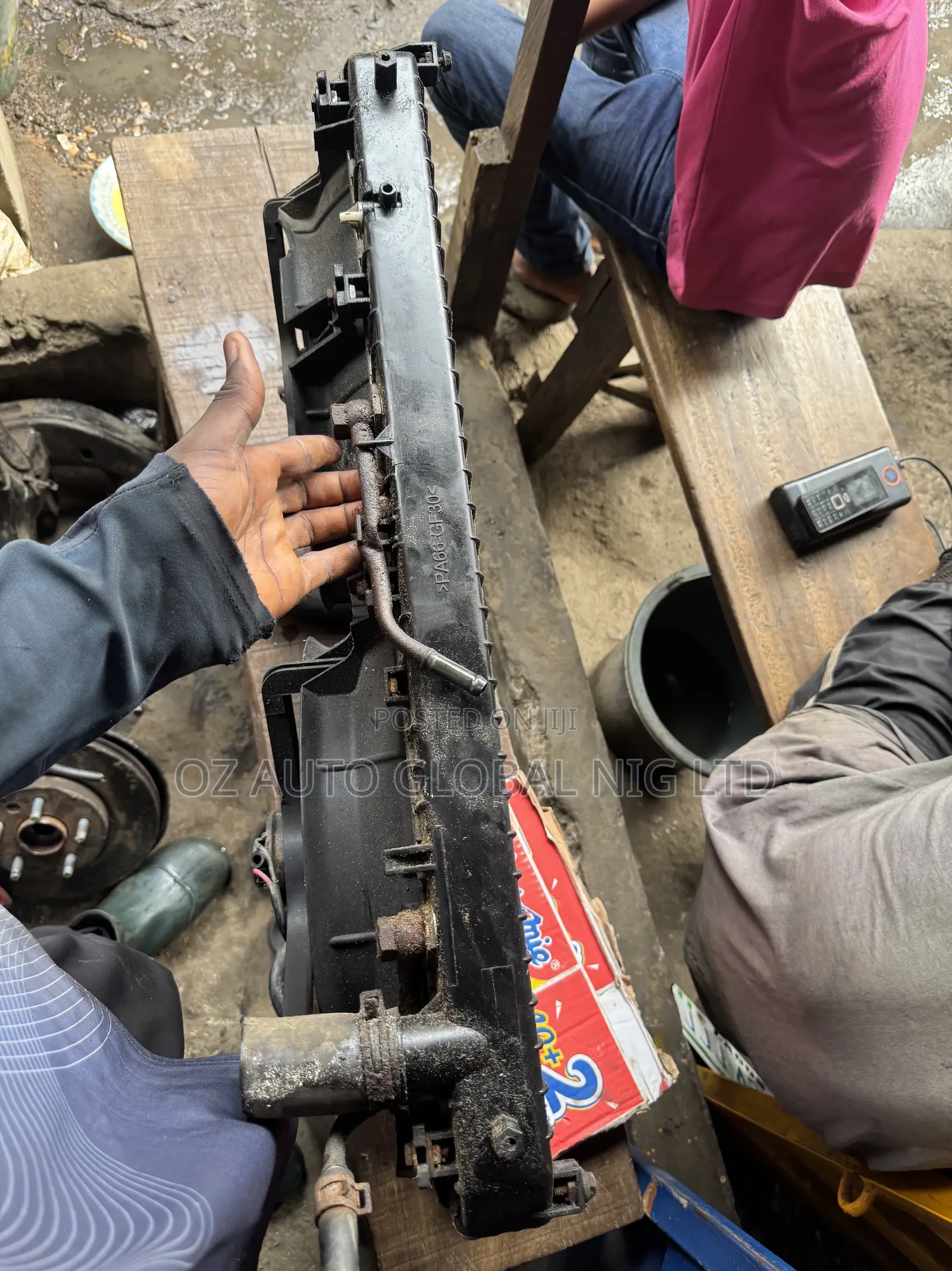 Chevrolet Optra Automatic Radiator – Direct Tokunbo