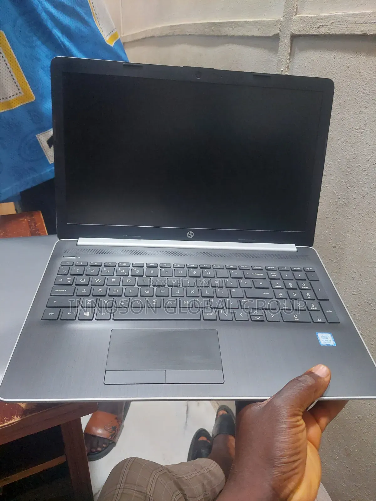 Laptop HP 15s 4GB Intel Core i3 SSD 128GB