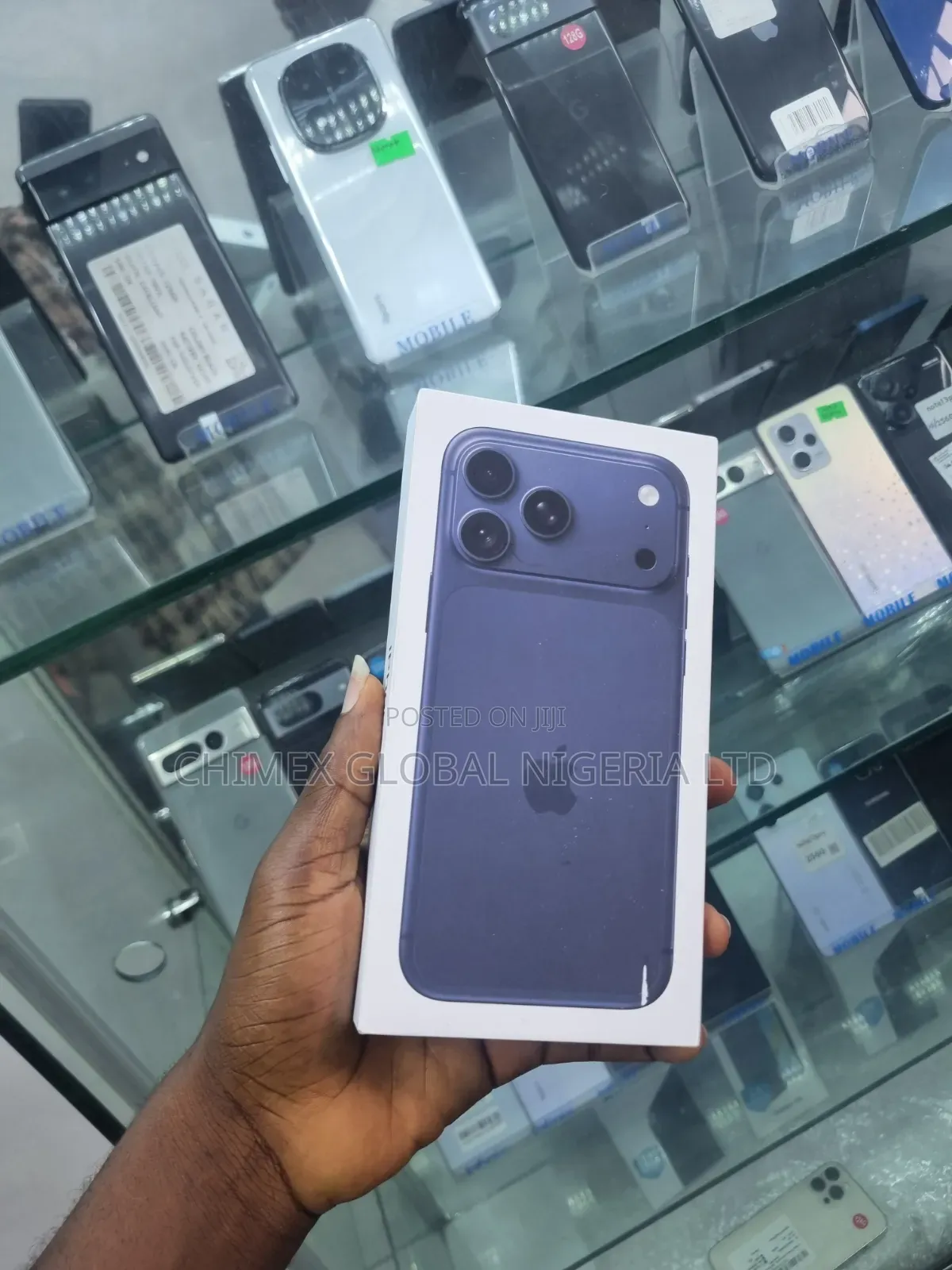 New Apple iPhone 17 Pro Max 256 GB Blue