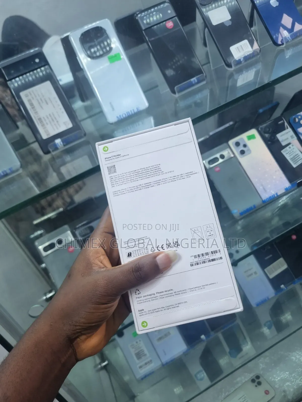 New Apple iPhone 17 Pro Max 256 GB Blue