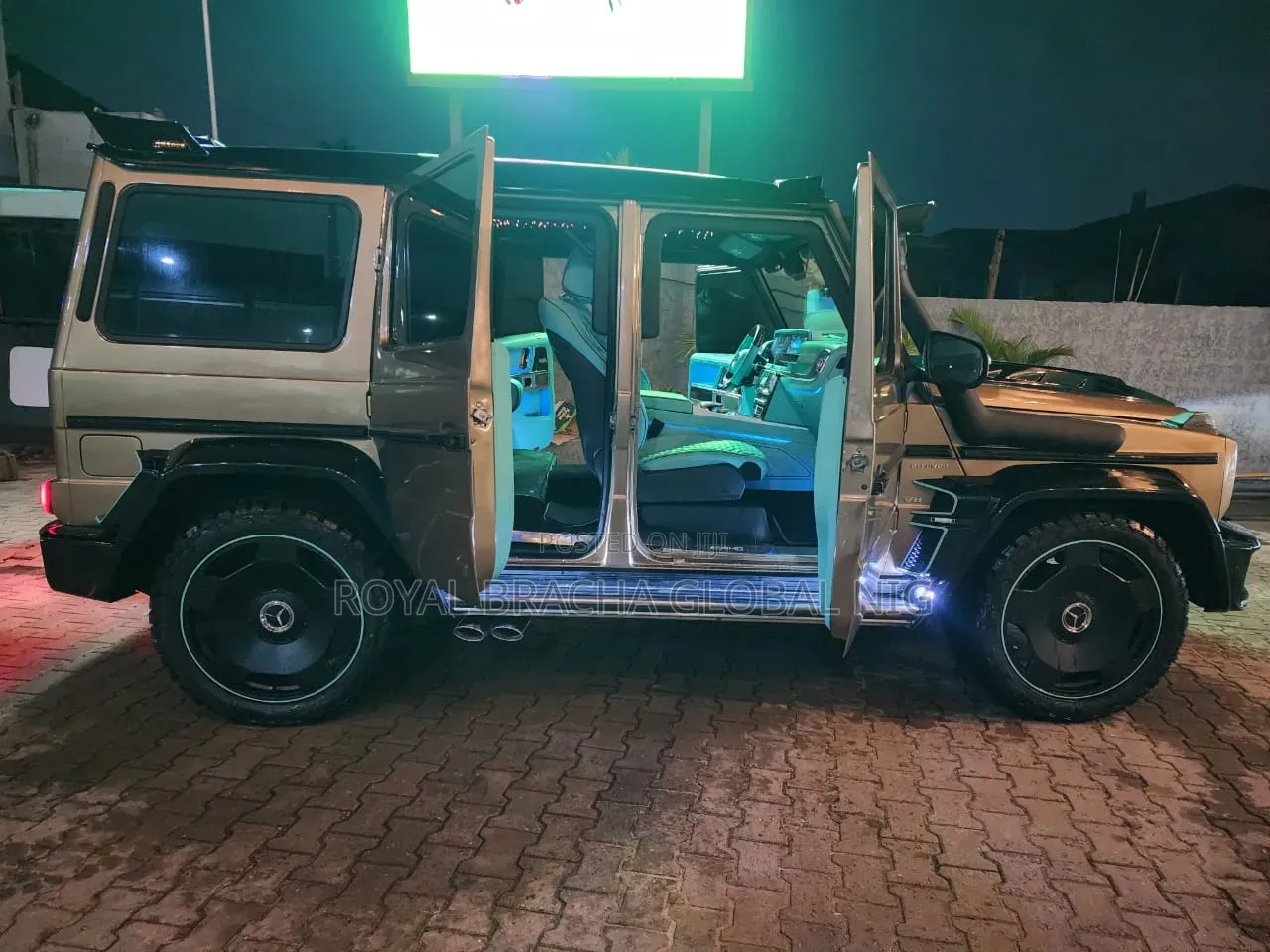 Mercedes-Benz Brabus G 800 2025 Green