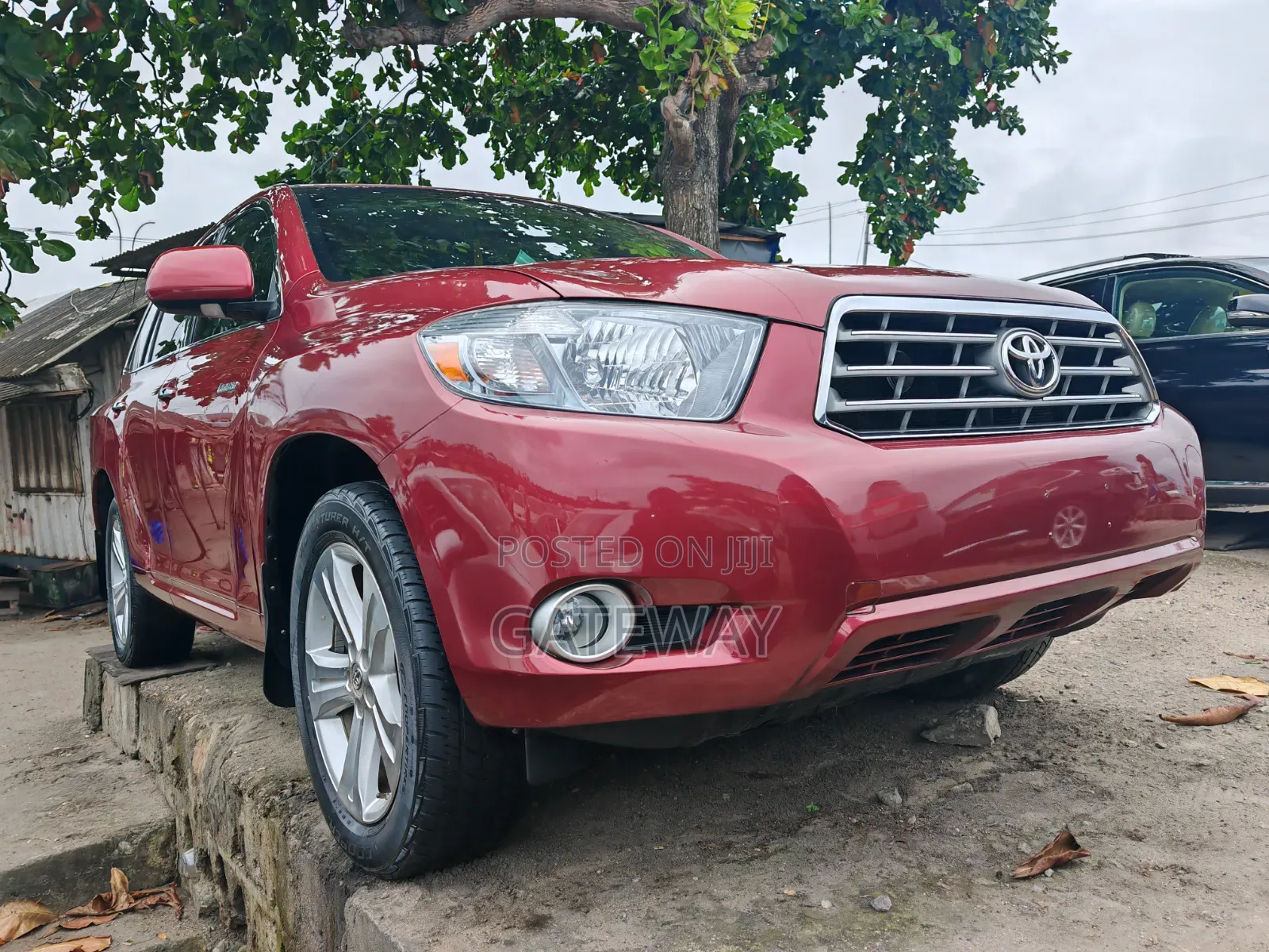 Toyota Highlander 2010 Maroon