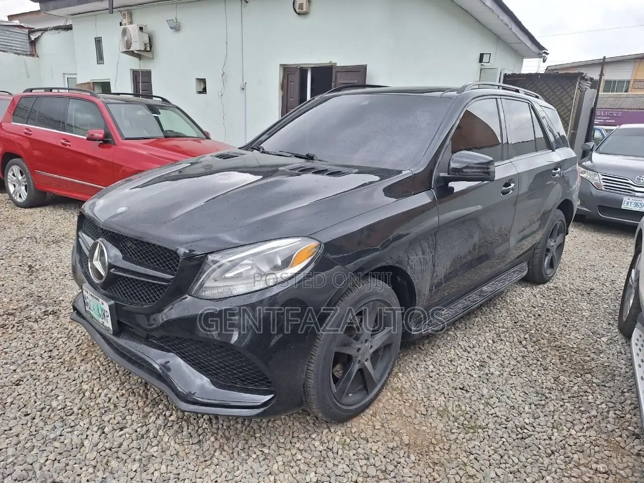 Mercedes-Benz GLE-Class GLE 350d 4MATIC 2016 Black