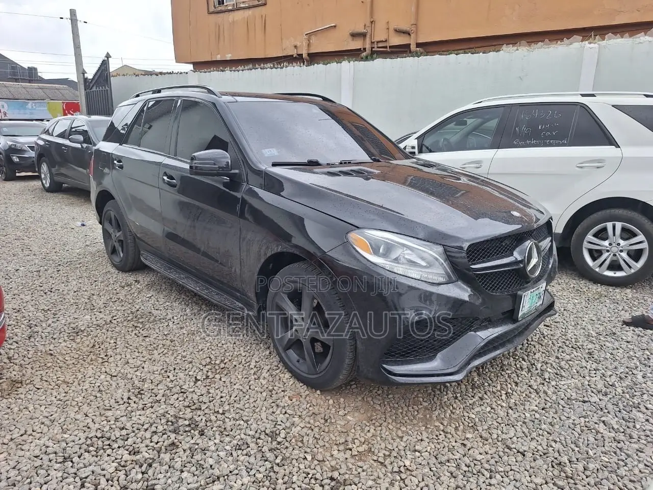 Mercedes-Benz GLE-Class GLE 350d 4MATIC 2016 Black