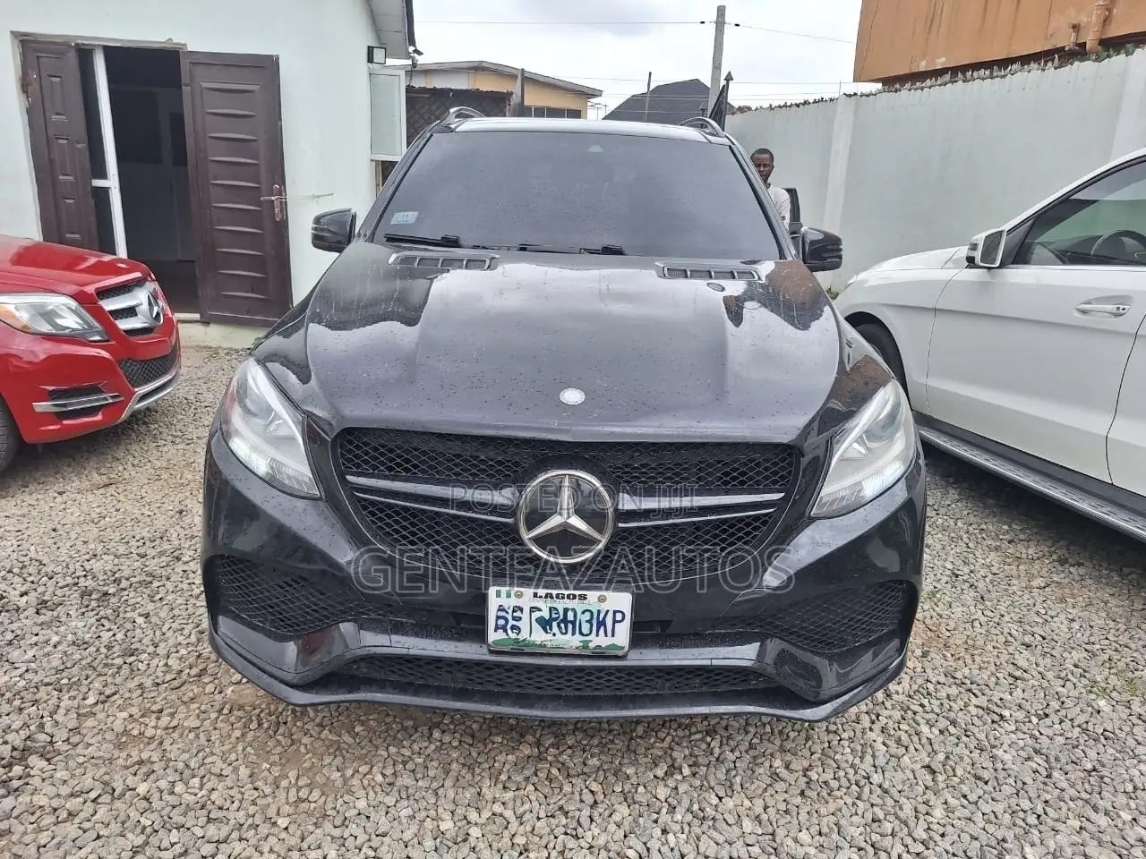 Mercedes-Benz GLE-Class GLE 350d 4MATIC 2016 Black