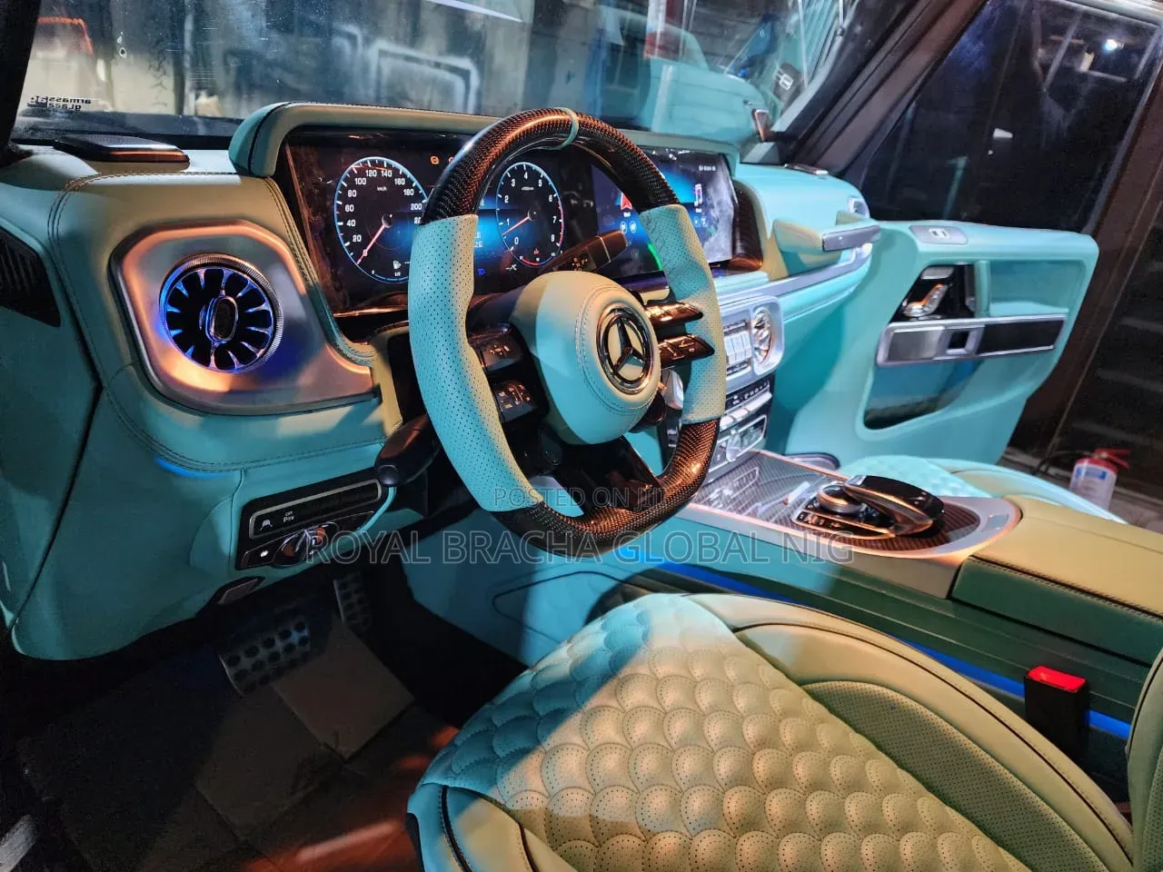 Mercedes-Benz Brabus G 800 2025 Green
