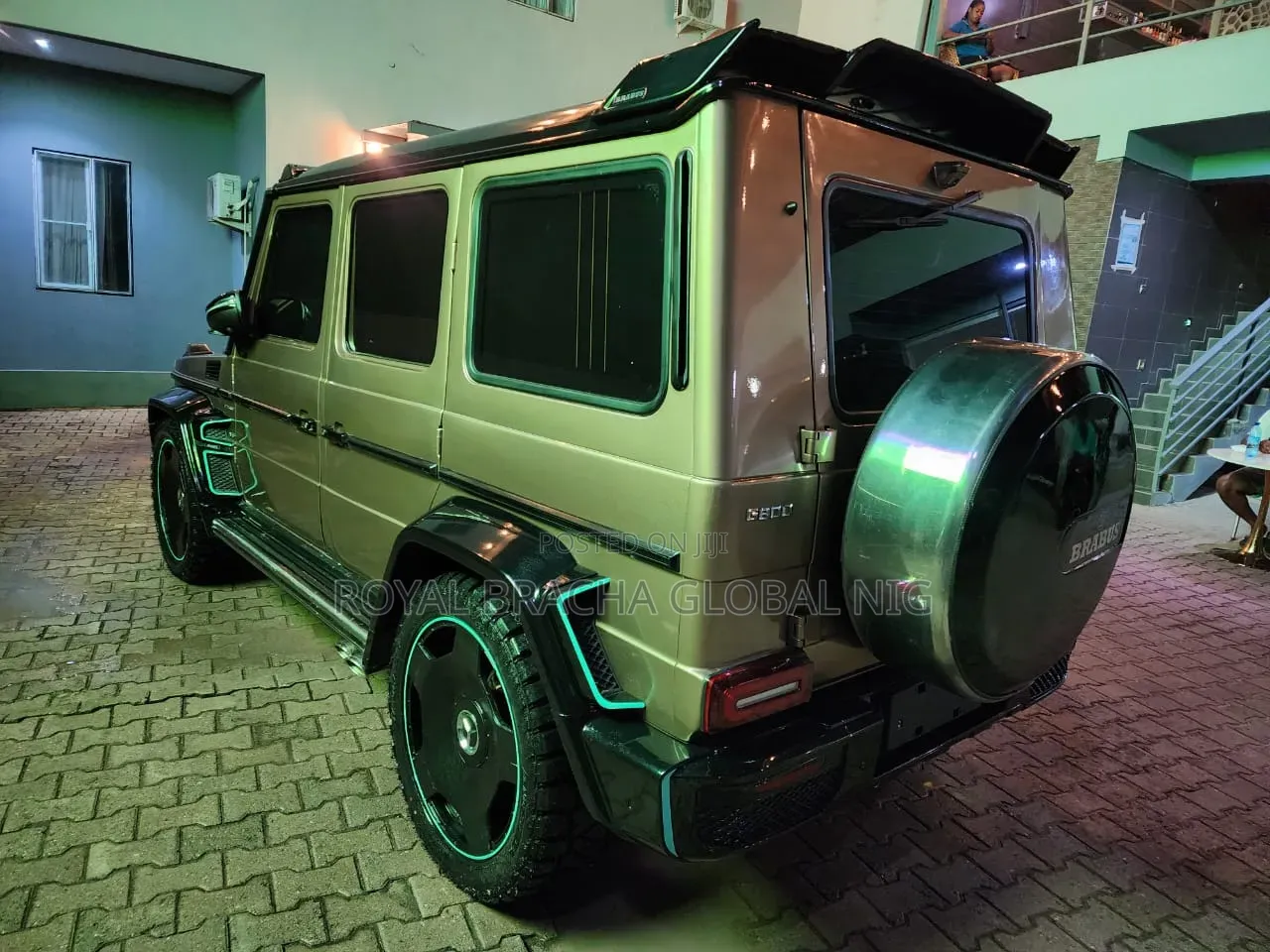 Mercedes-Benz Brabus G 800 2025 Green