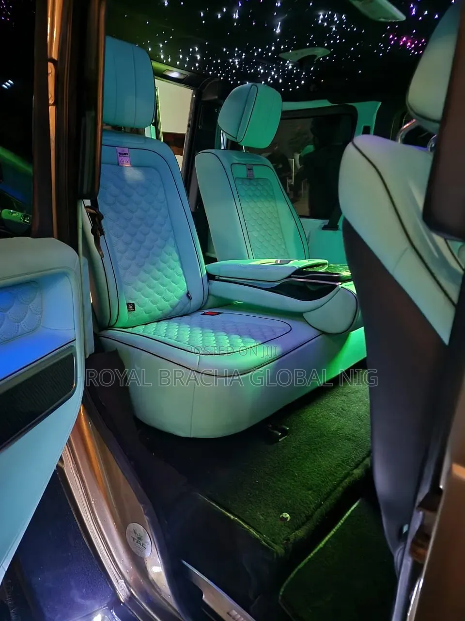 Mercedes-Benz Brabus G 800 2025 Green