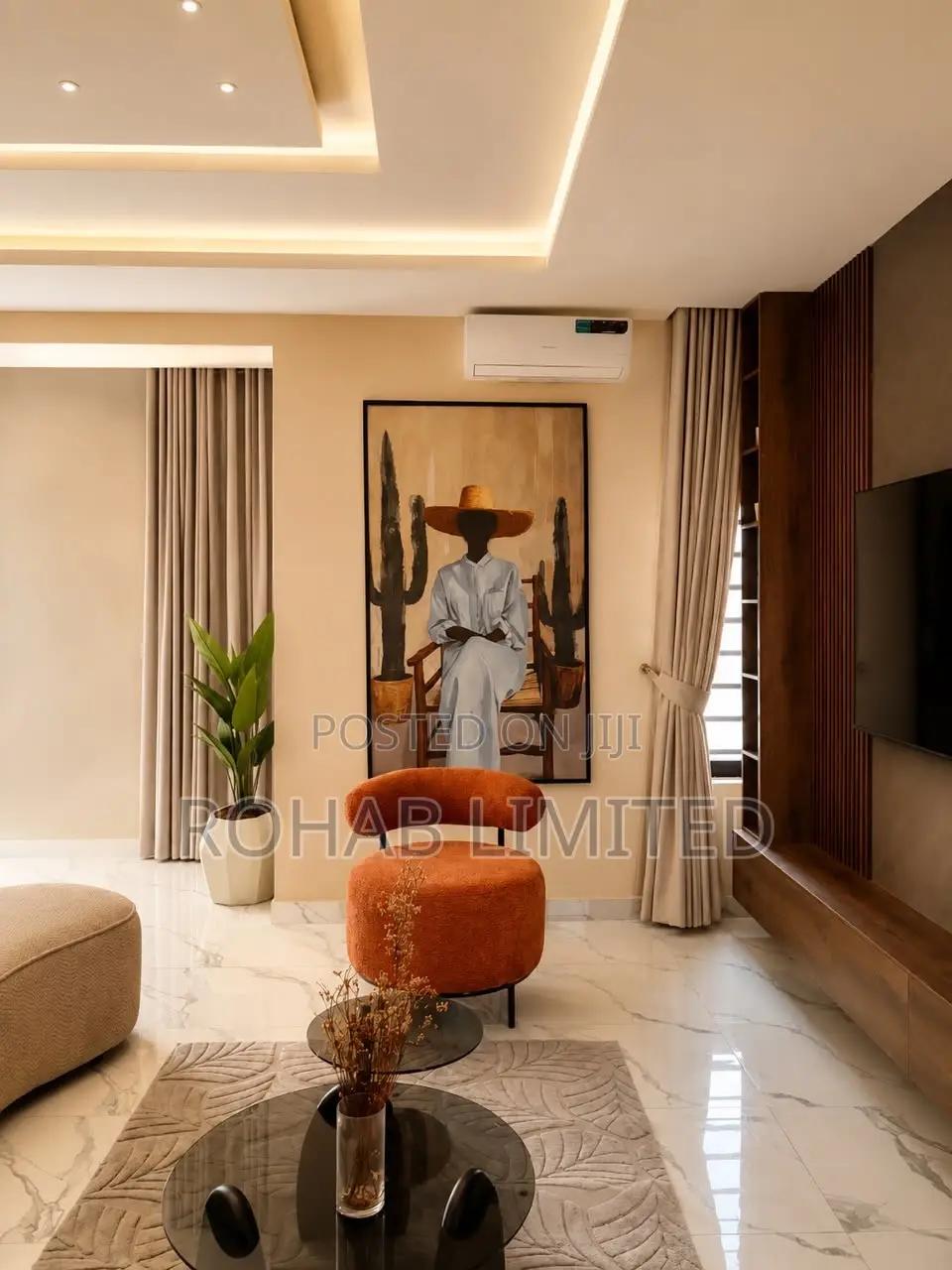 Furnished 3bdrm Bungalow in Eri Lagos, Elerangbe for sale