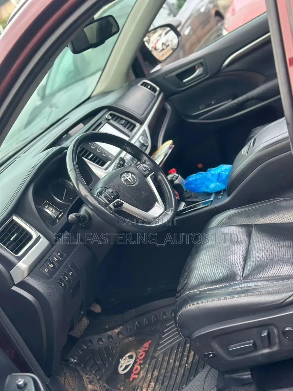 Toyota Highlander 2016 Maroon