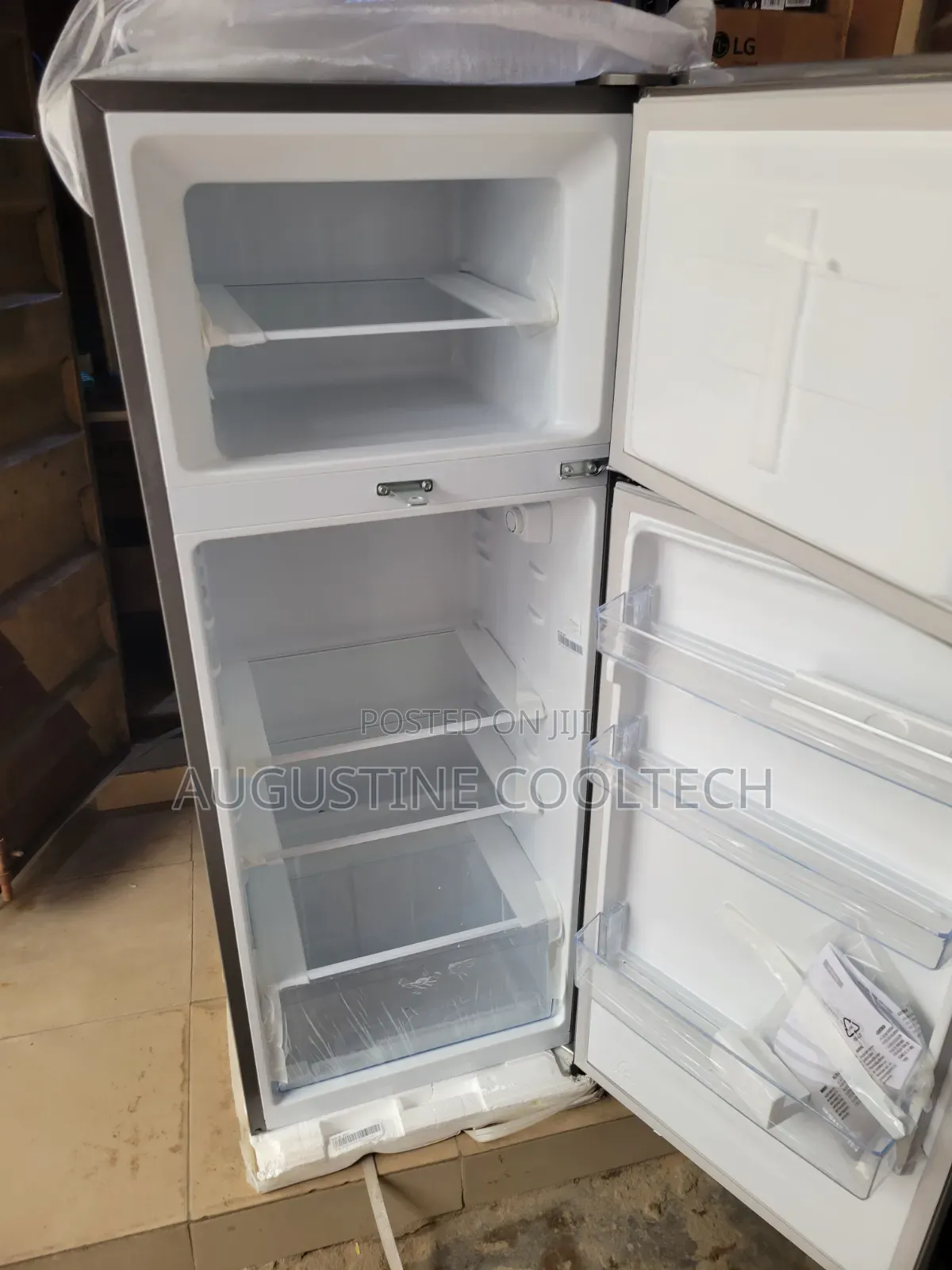 Brand New Hisense Fridge REF205DR(205liters)