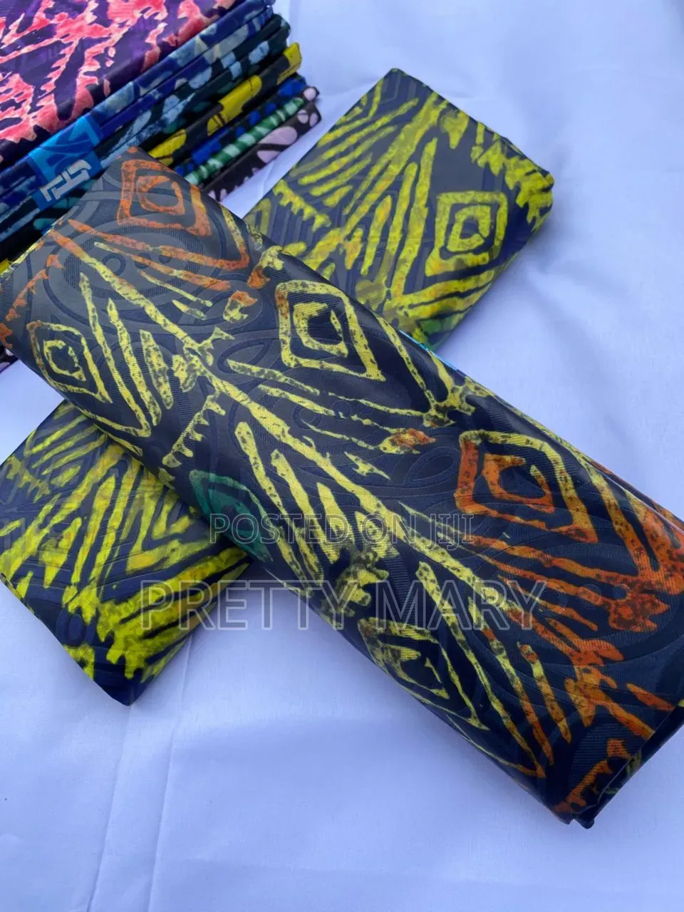 Wine Kampala Fabrics