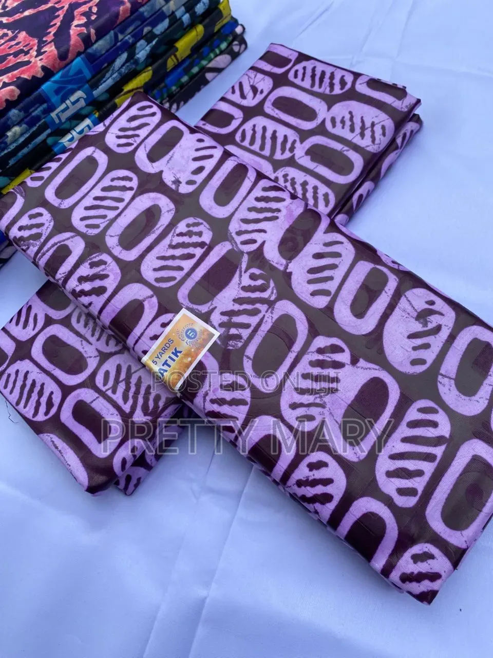 Wine Kampala Fabrics