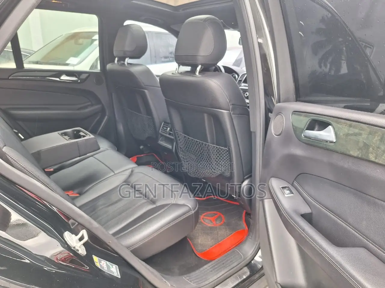 Mercedes-Benz GLE-Class GLE 350d 4MATIC 2016 Black