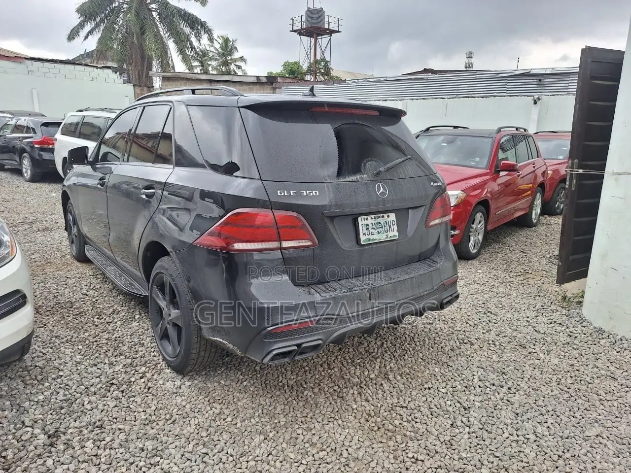 Mercedes-Benz GLE-Class GLE 350d 4MATIC 2016 Black
