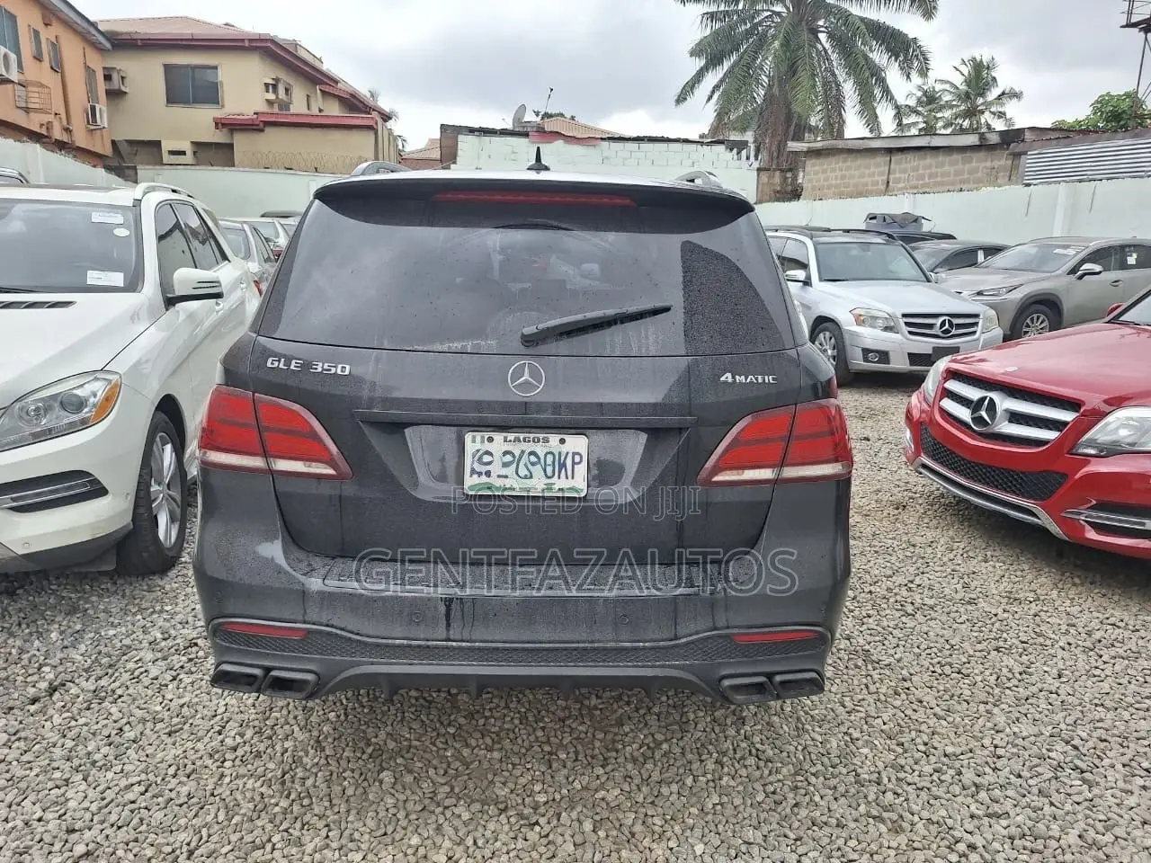 Mercedes-Benz GLE-Class GLE 350d 4MATIC 2016 Black