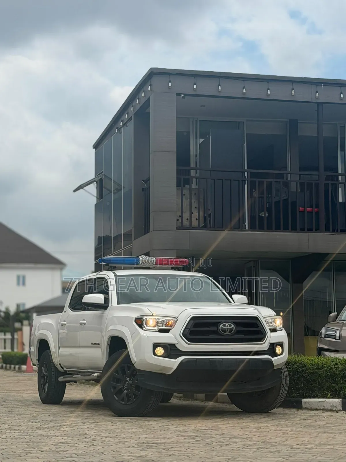 Toyota Tacoma 2020 White