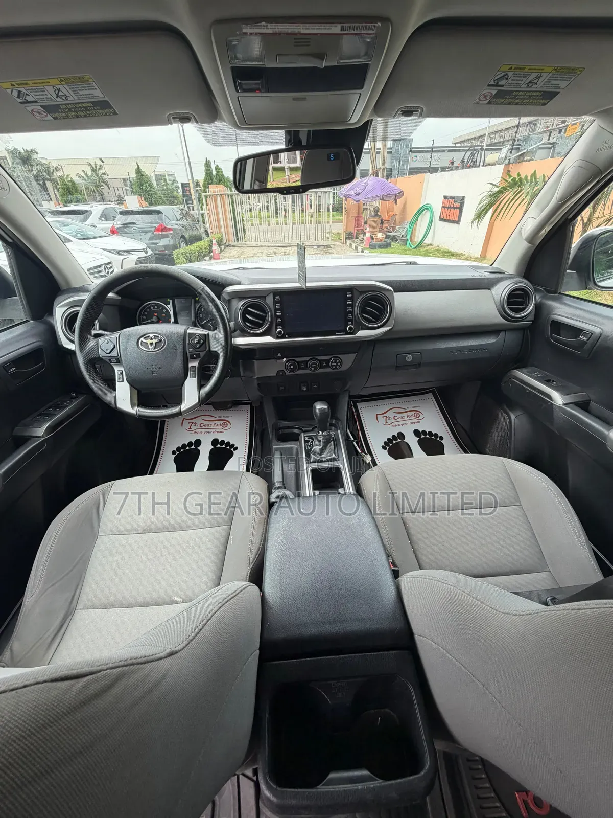 Toyota Tacoma 2020 White