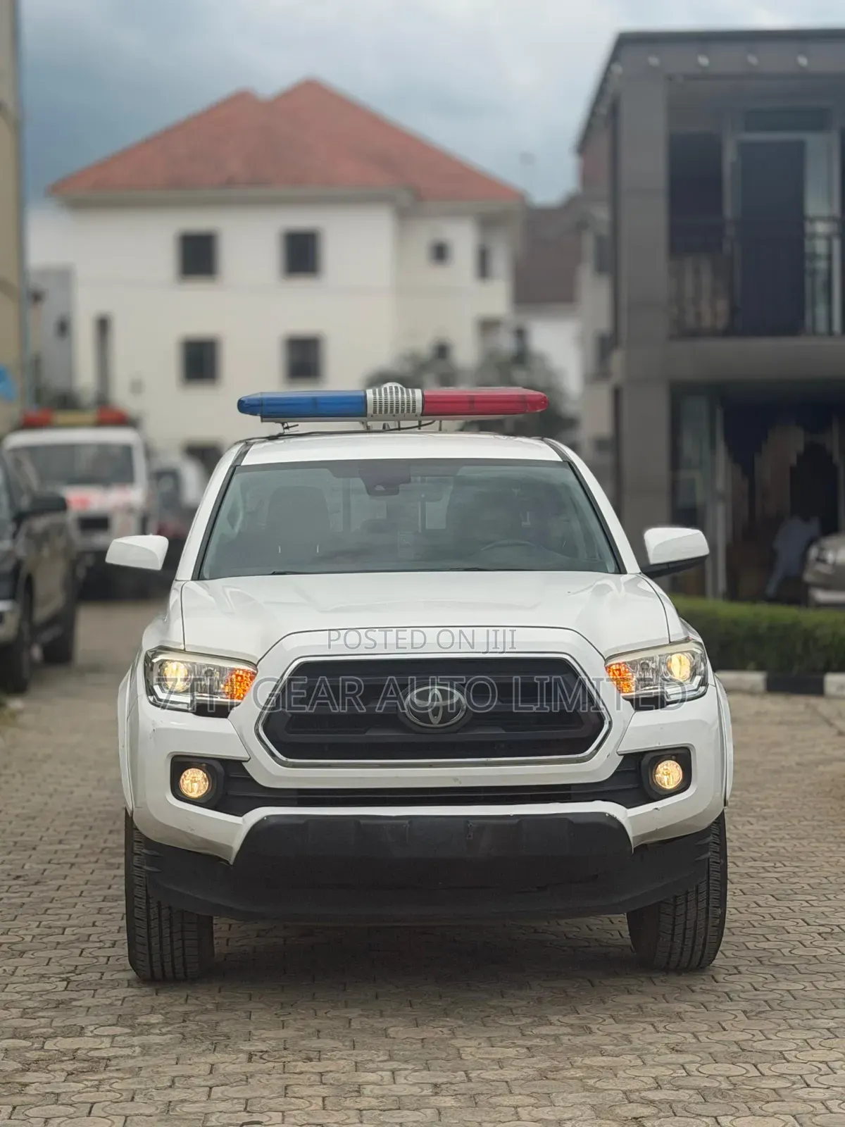 Toyota Tacoma 2020 White