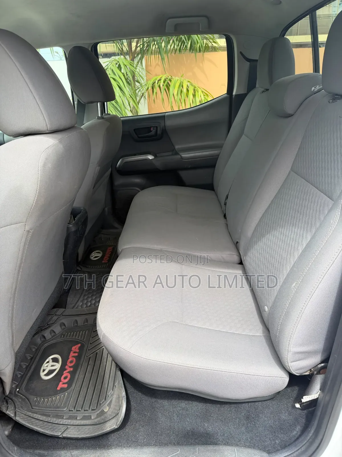 Toyota Tacoma 2020 White
