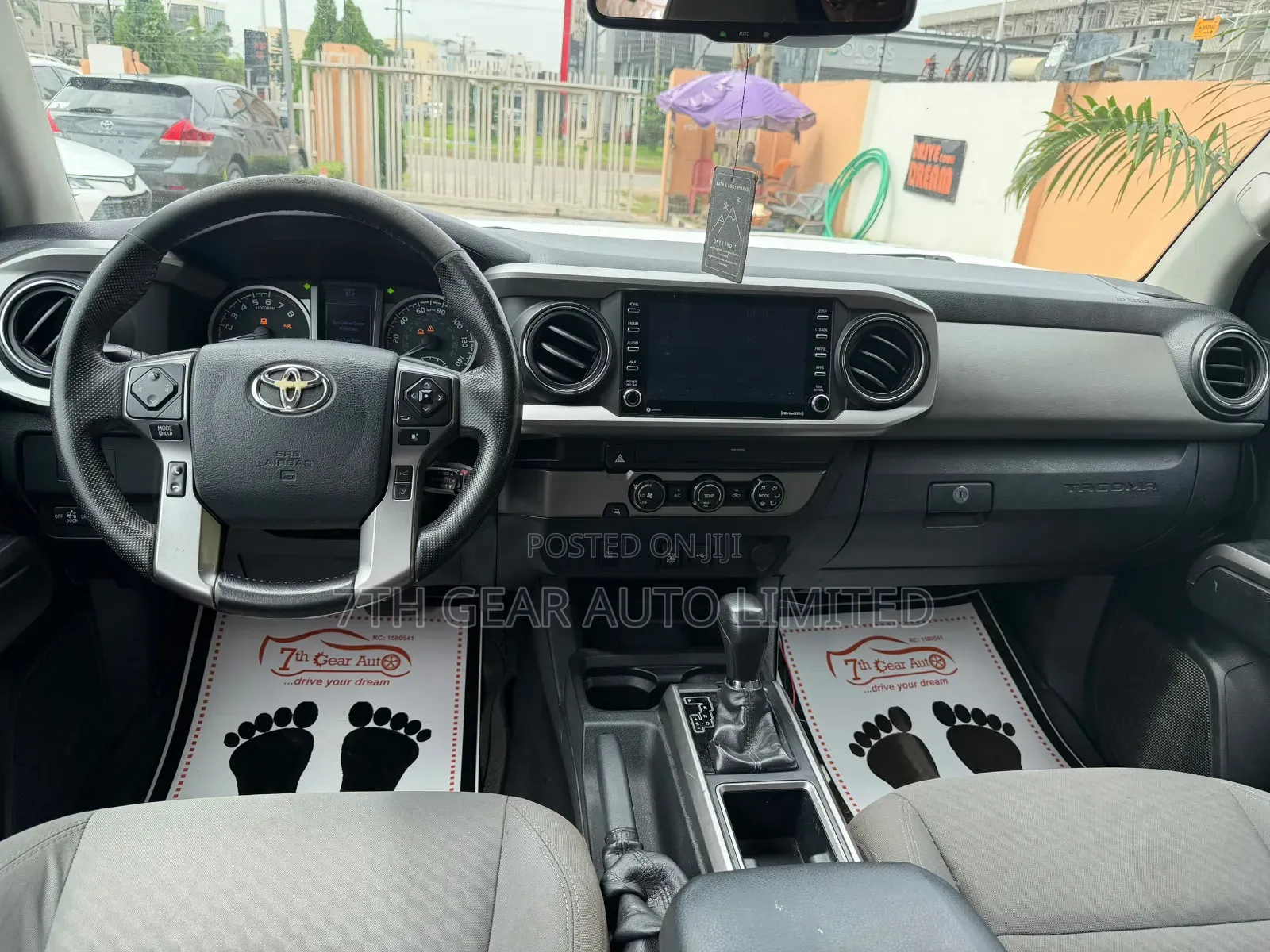 Toyota Tacoma 2020 White