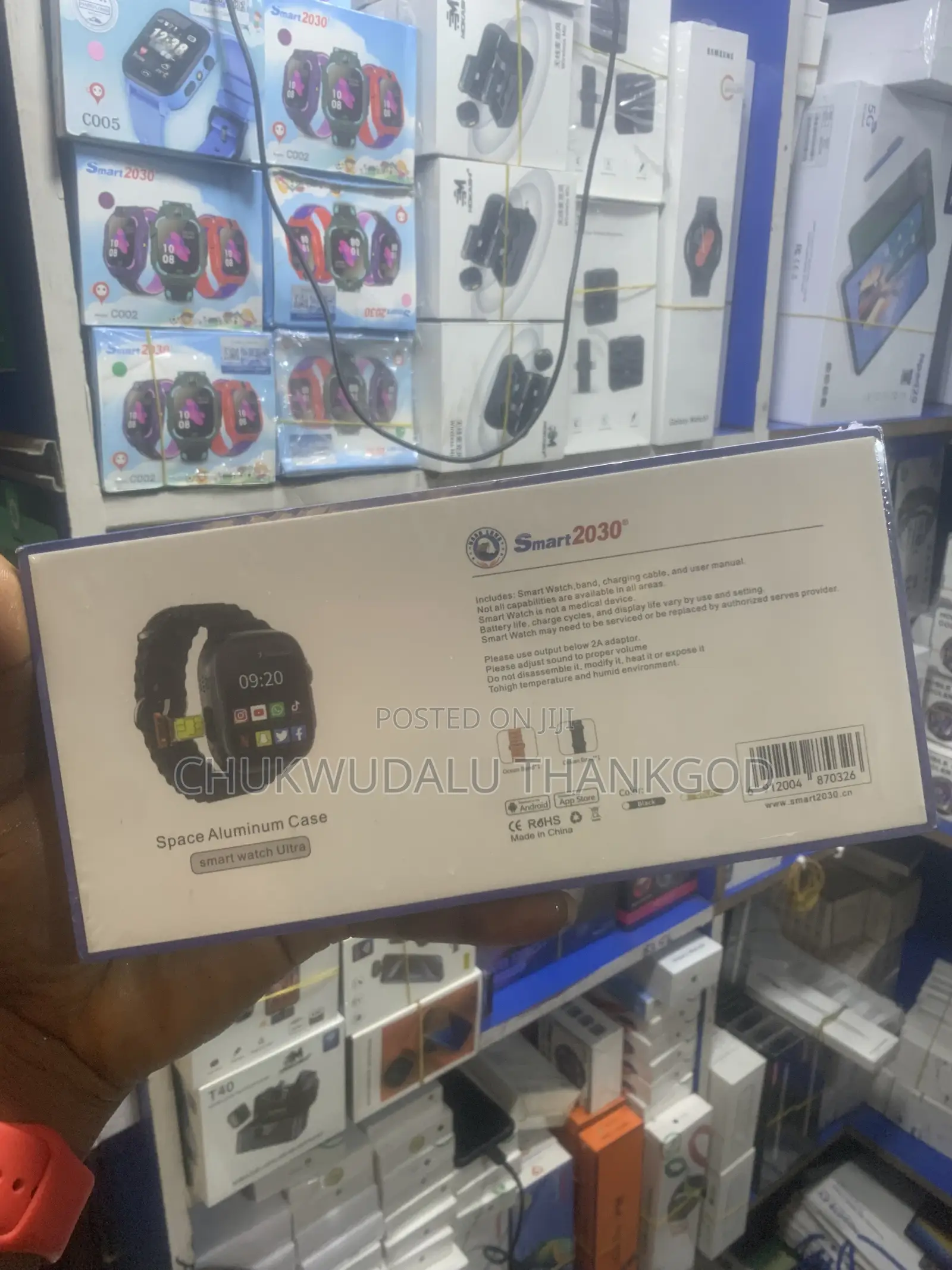 C90 Ultra 4G Smart Watch With SIM Card 64GB ROM
