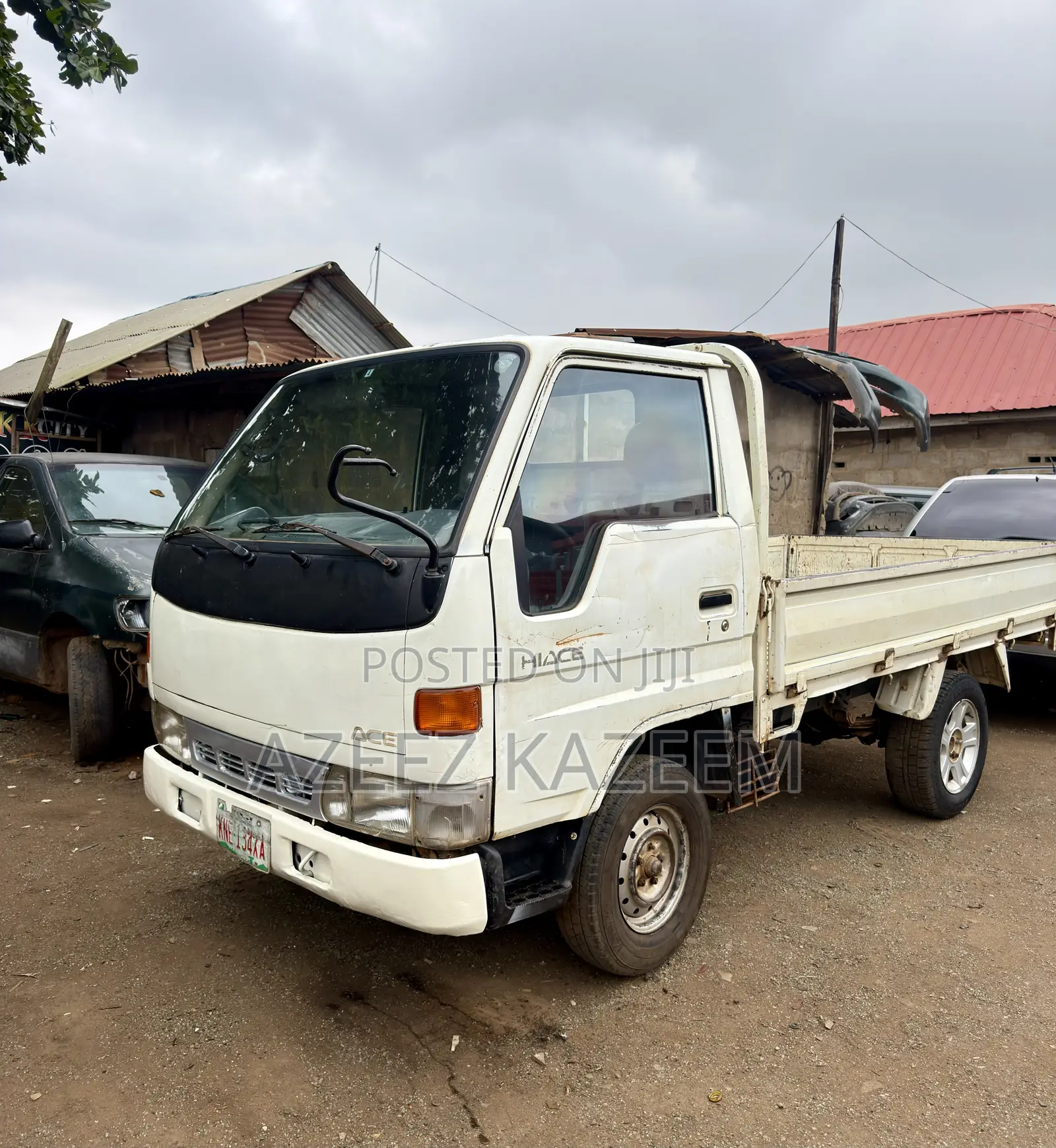 Toyota Dyna 100 First Body 3Y Injector Engine