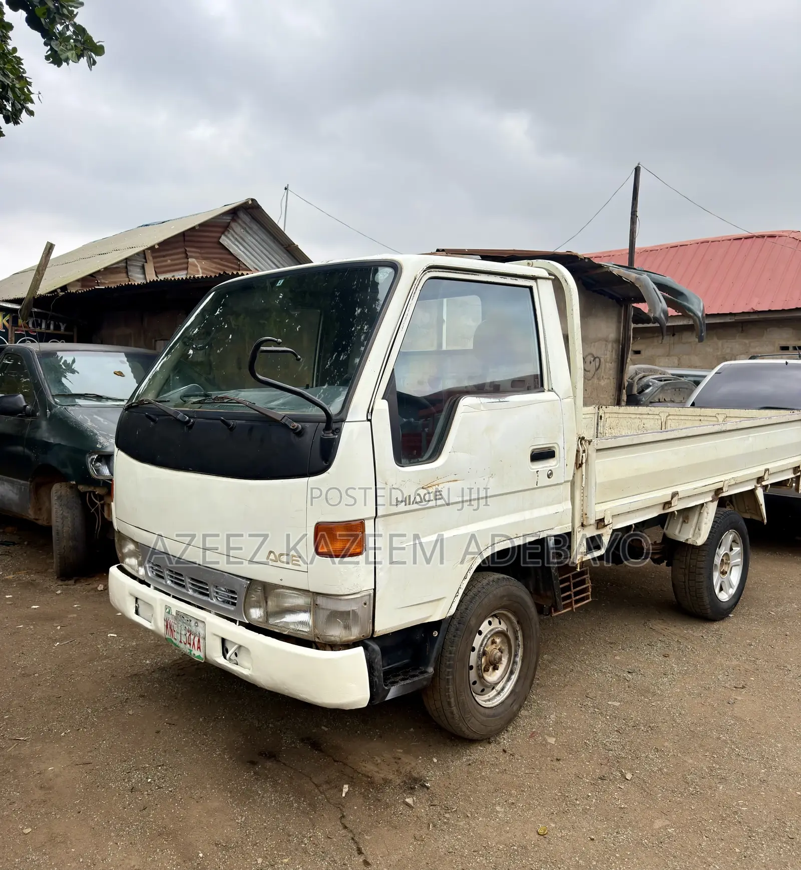 Toyota Dyna 100 First Body 3Y Injector Engine