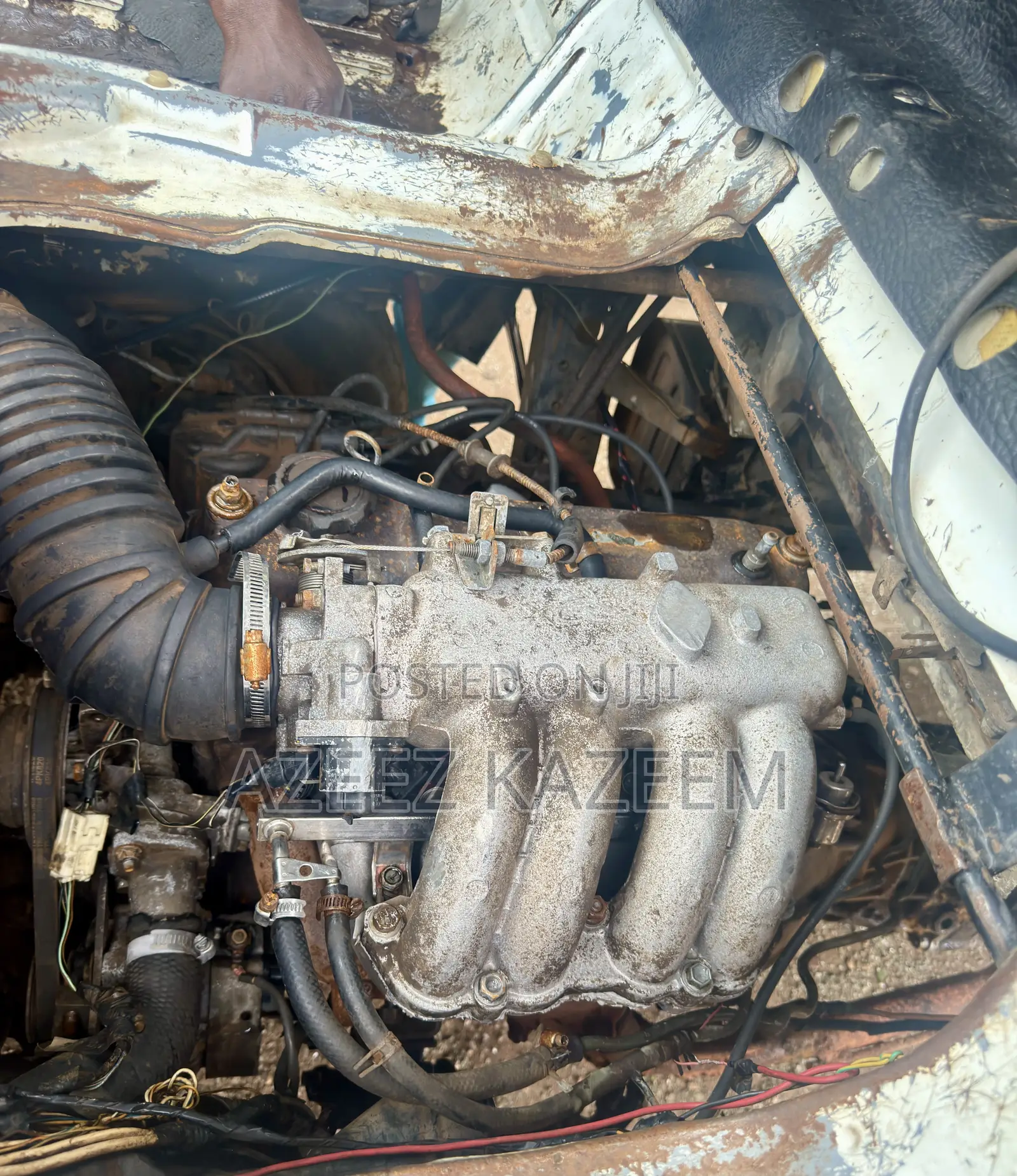 Toyota Dyna 100 First Body 3Y Injector Engine